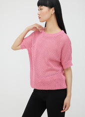 Kit and Ace — Essex Pointelle Sweater Tee