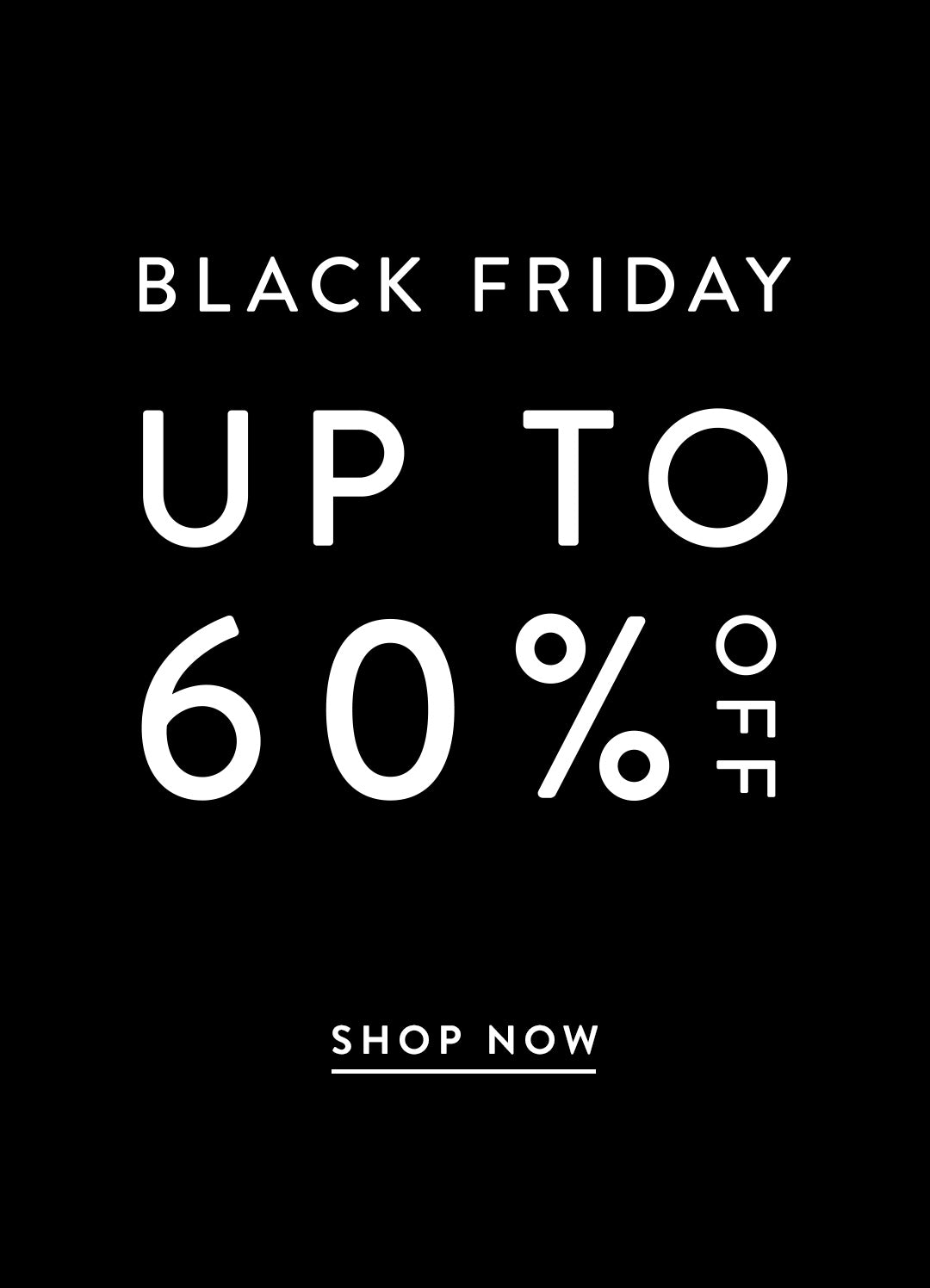 Black Friday Sale