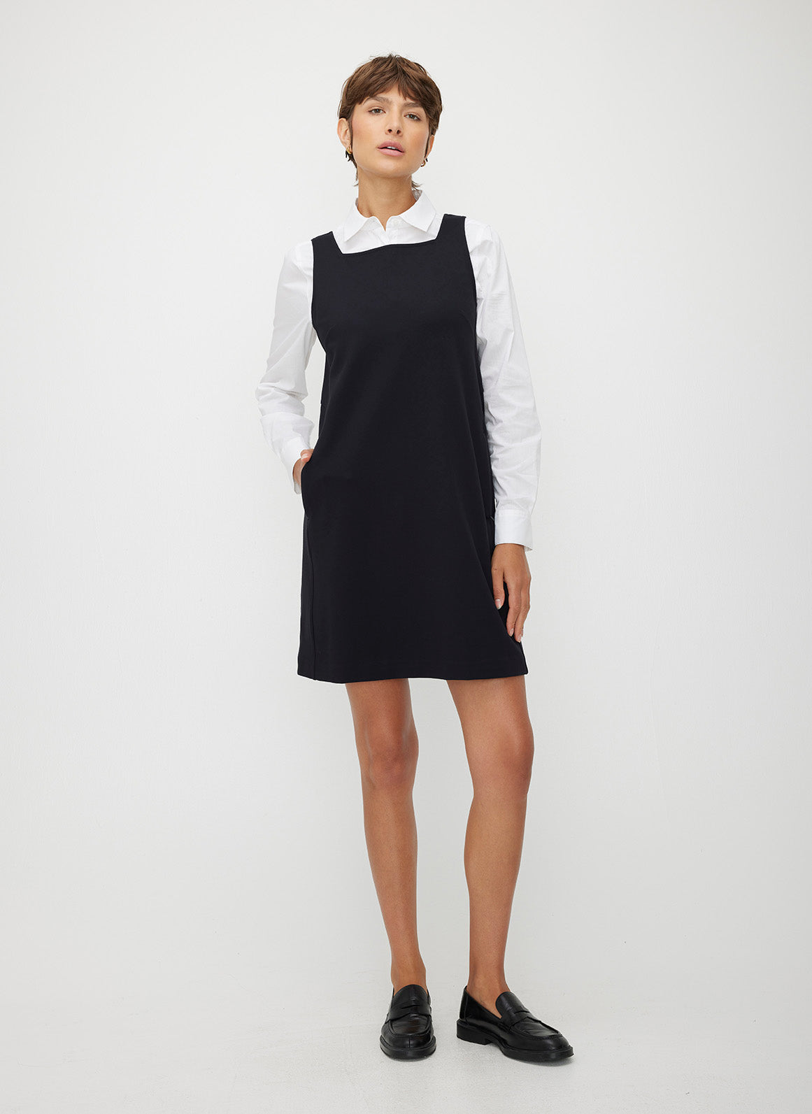 Frame Relaxed Shift Dress | Kit and Ace Frame Relaxed Shift Dress | Kit and Ace