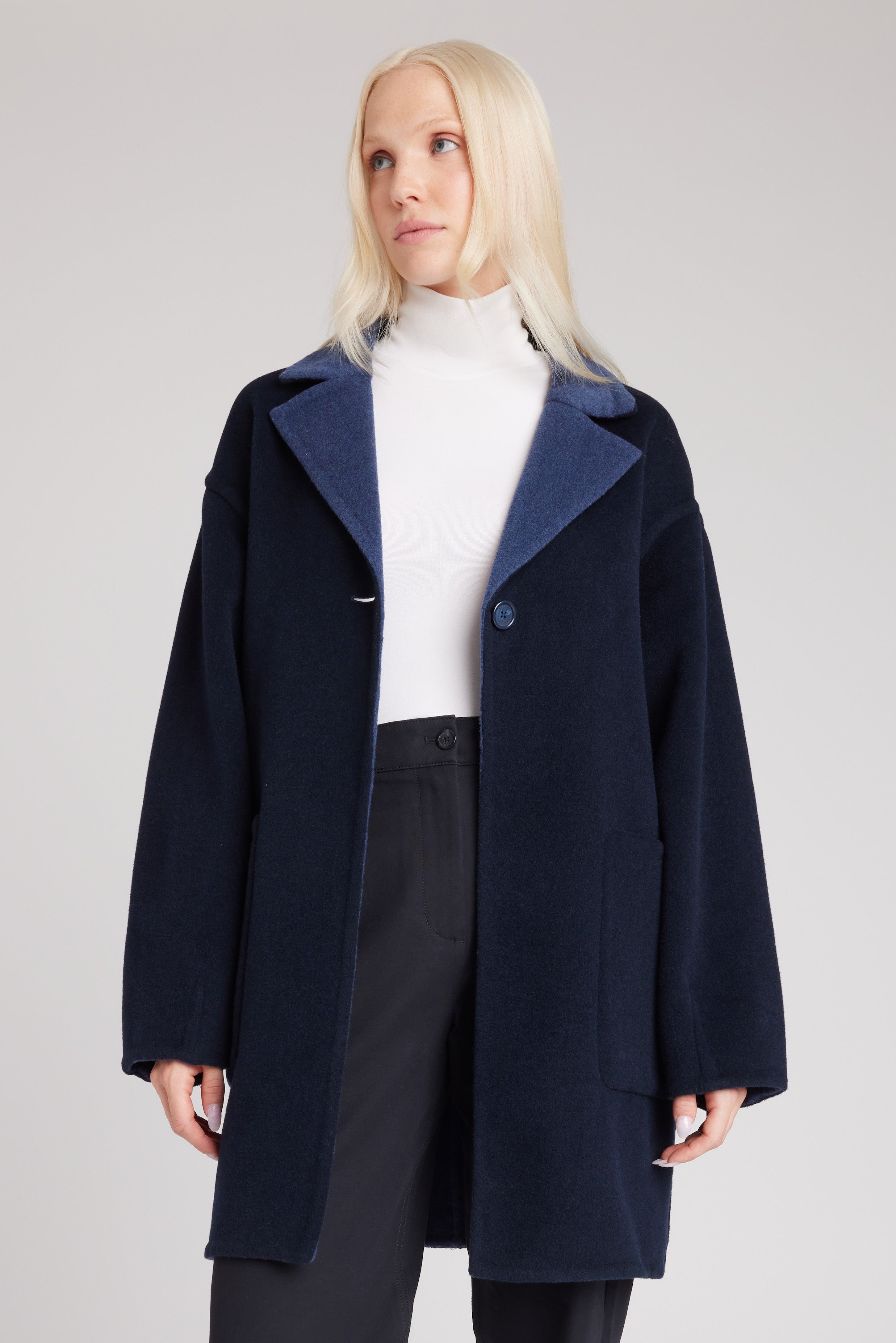 Kit and Ace — Joy Double Wool Coat