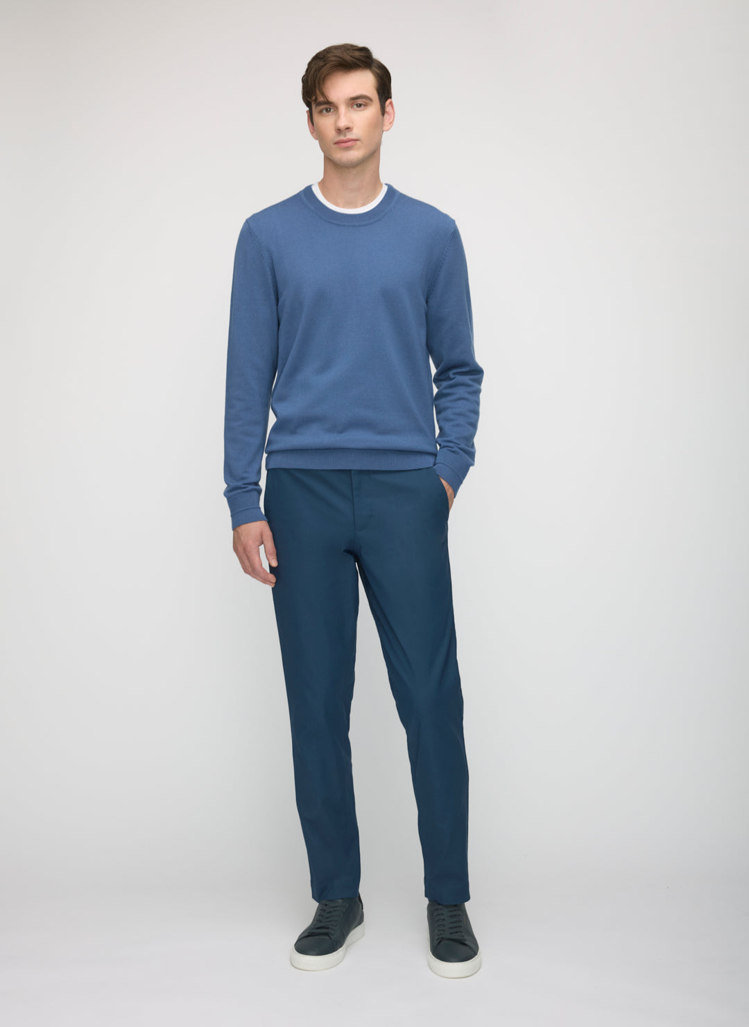 【上下セット】NAVIGATORS CREW TOP & LONG PANTS Men's Navigator Pants - Technical and Versatile | Kit and Ace