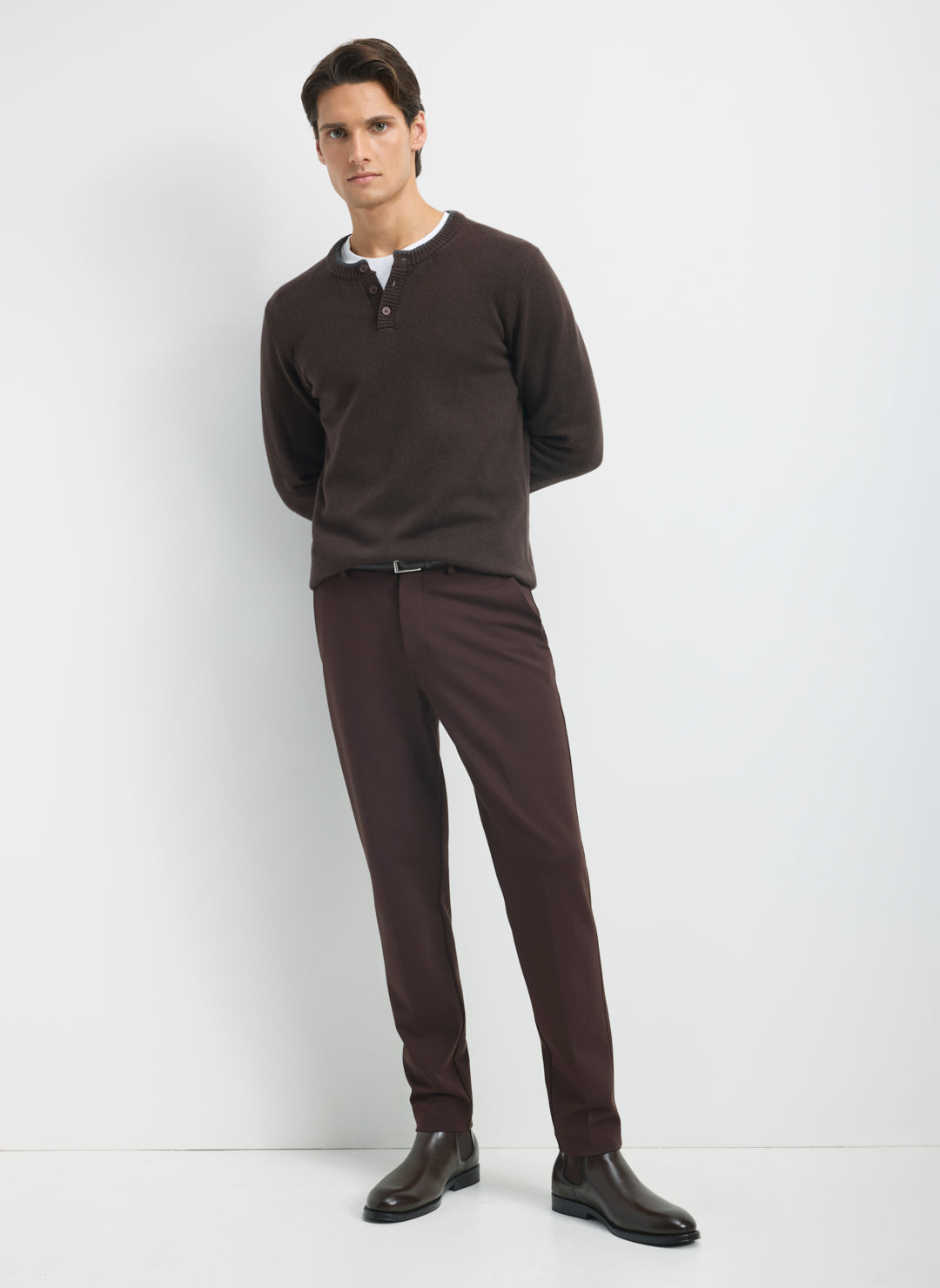 Tenure Ponte Pants