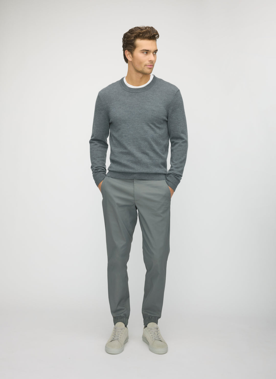 【上下セット】NAVIGATORS CREW TOP & LONG PANTS Men's Navigator Pants - Technical and Versatile | Kit and Ace