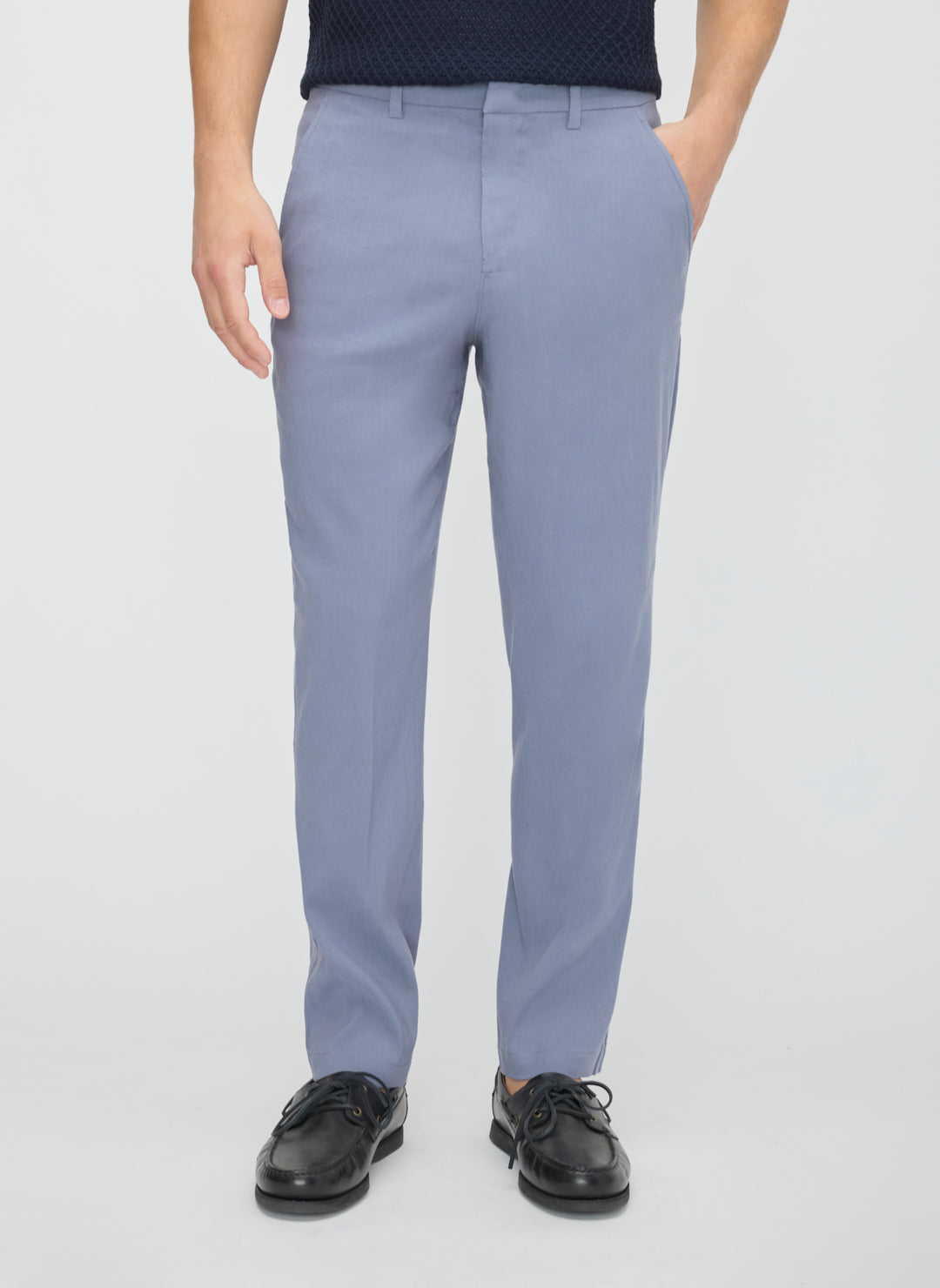 En Route Slim Linen Pants