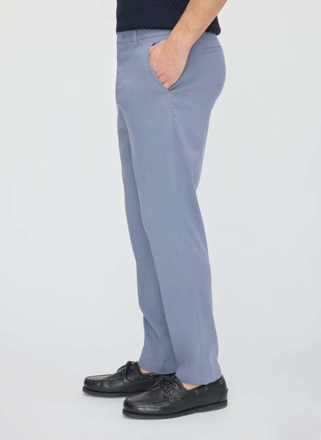 En Route Slim Linen Pants