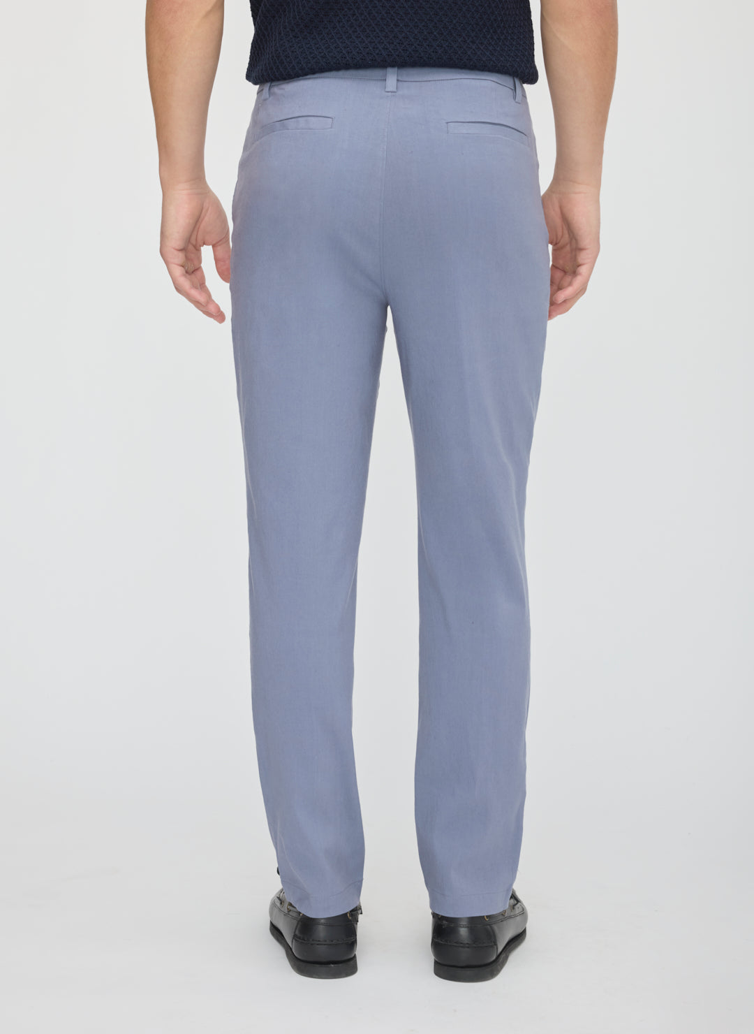 En Route Slim Linen Pants