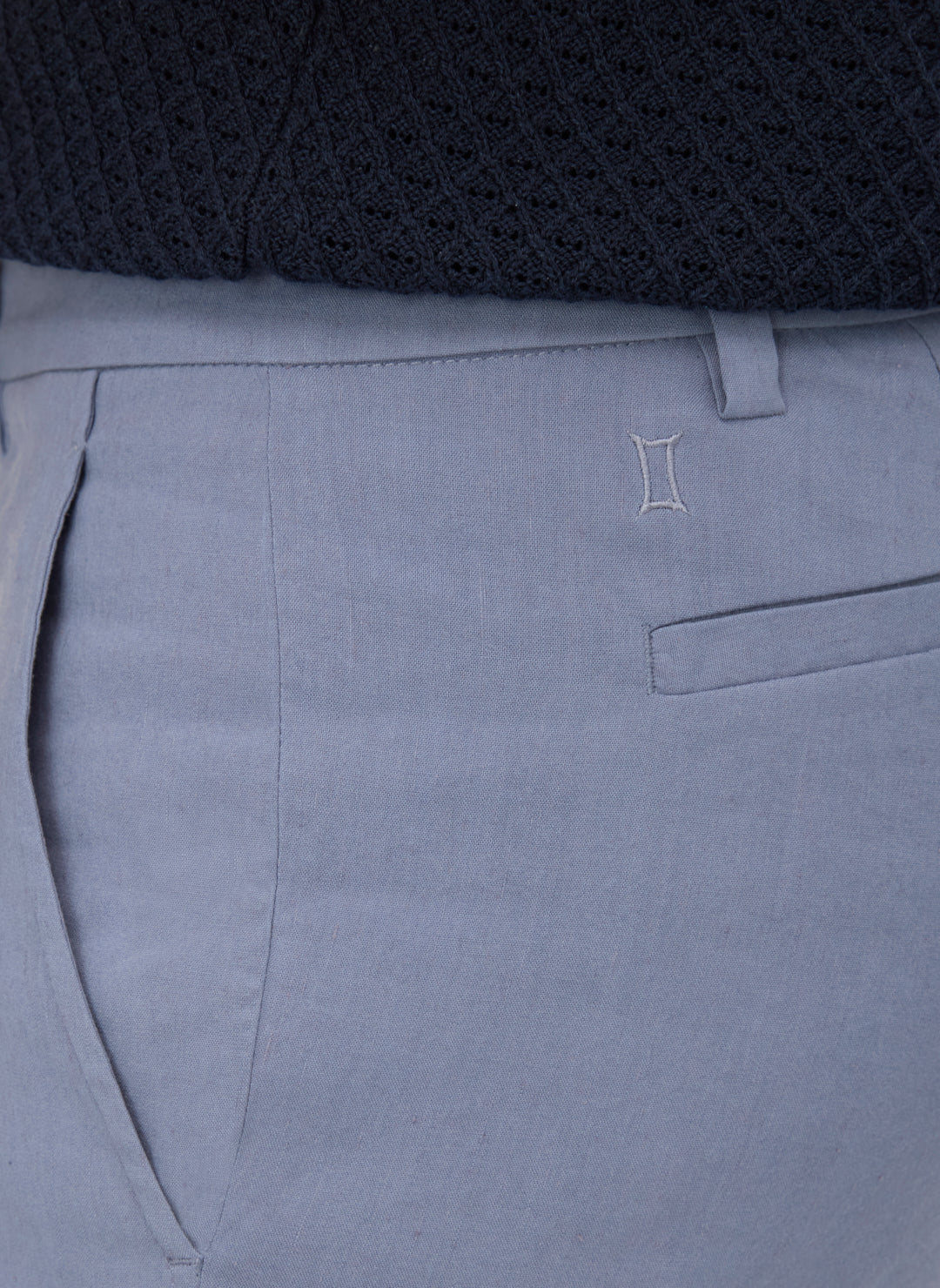 En Route Slim Linen Pants