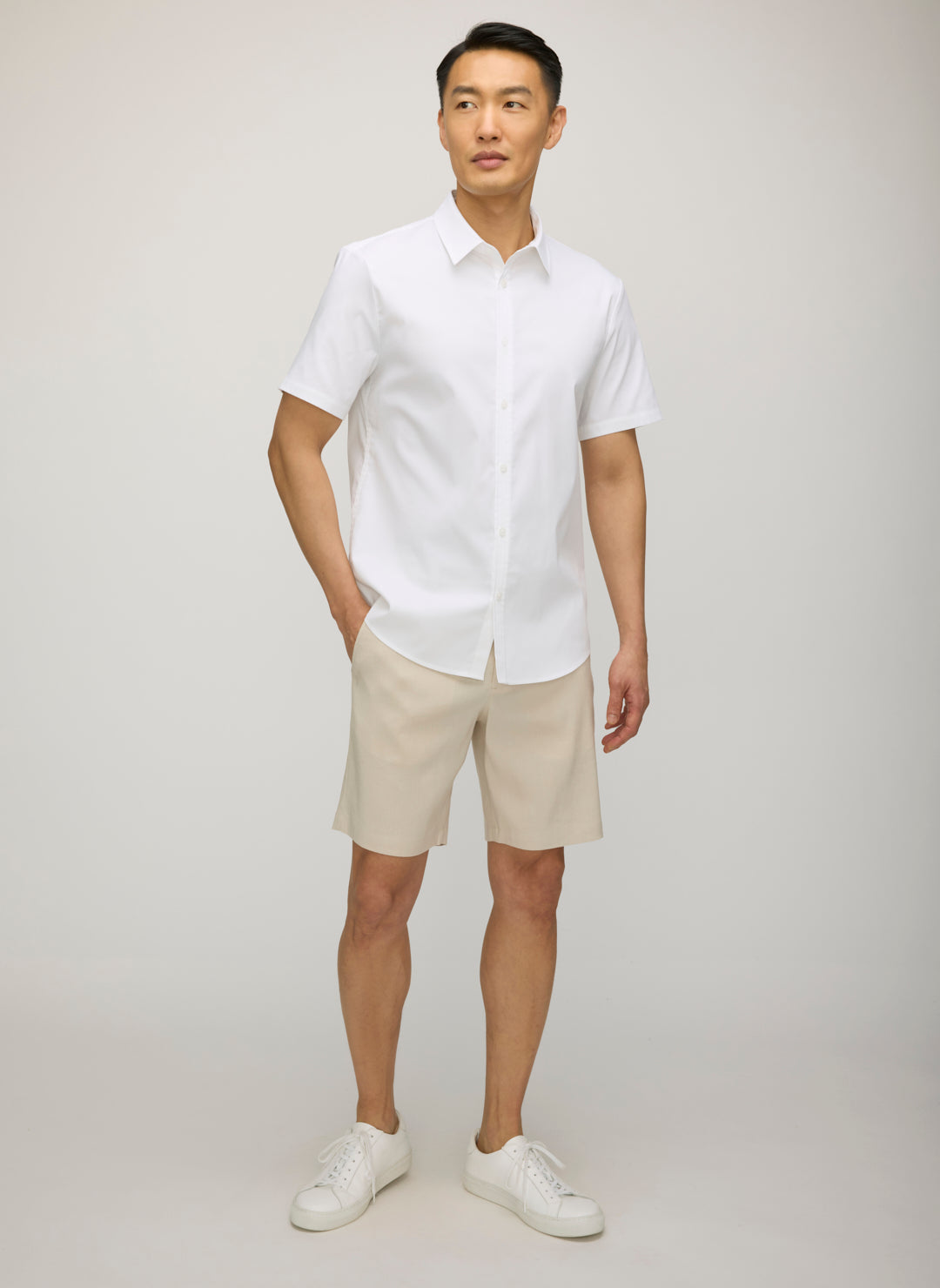 Mens Lightweight Casual Linen Beach Shorts Drawstring Summer Boho Gauze Bermuda Shorts Loose Fit Cotton Yoga Hawaiian Short Blue At Men's Clothing Store