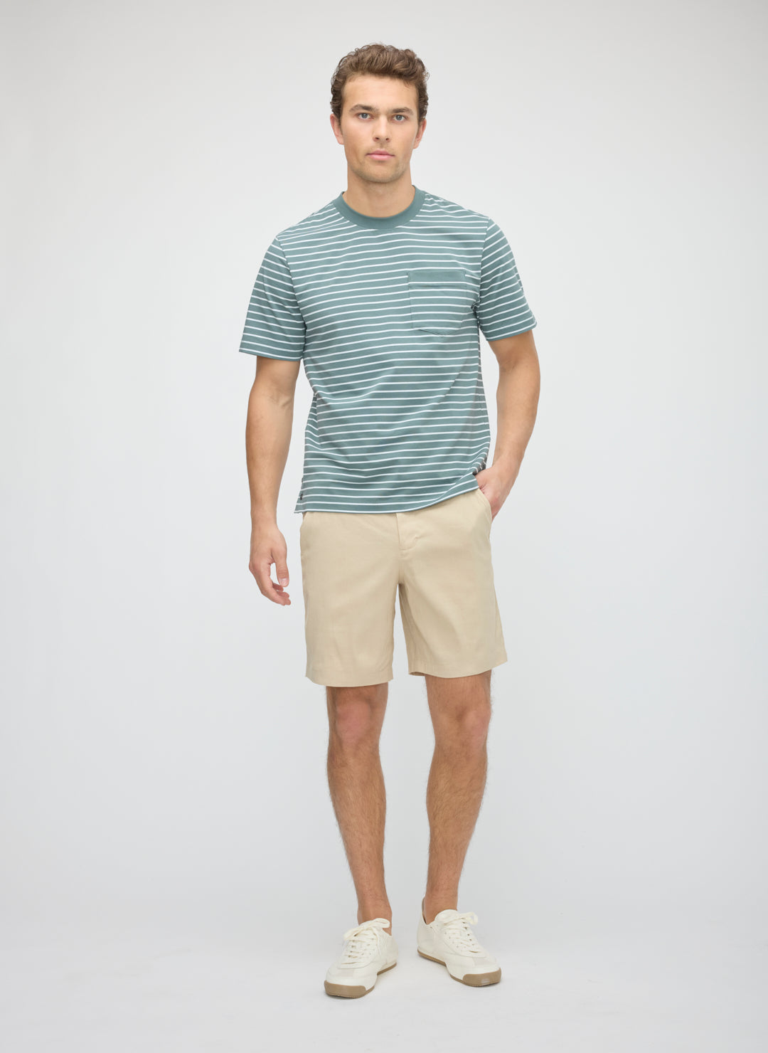 En Route Linen Shorts