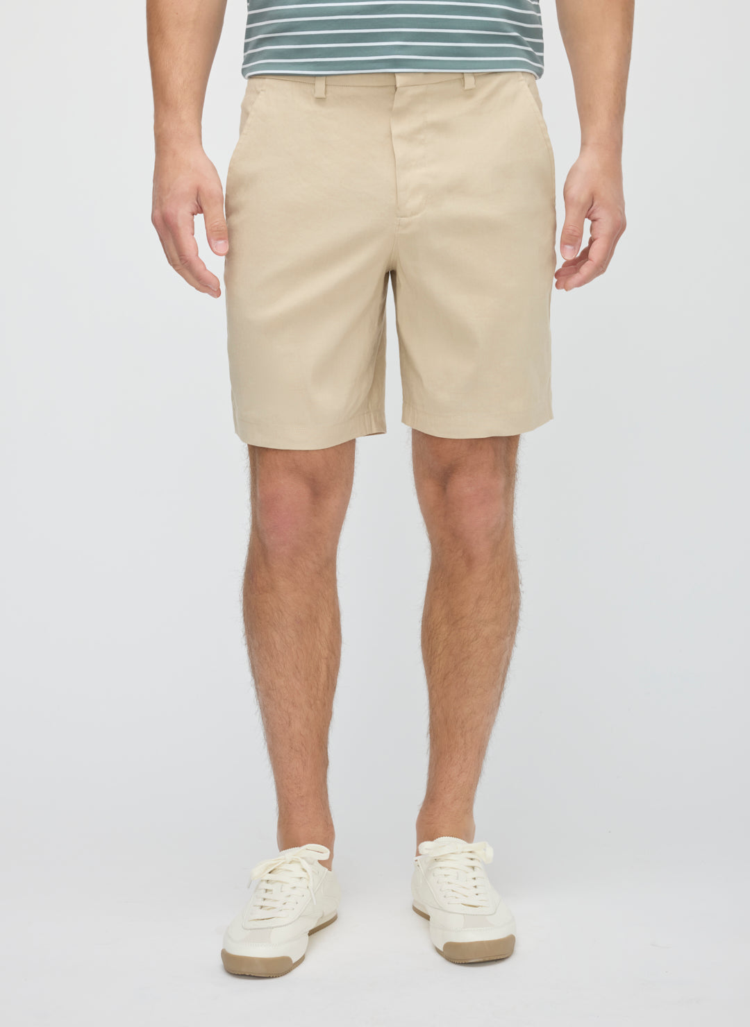 En Route Linen Shorts