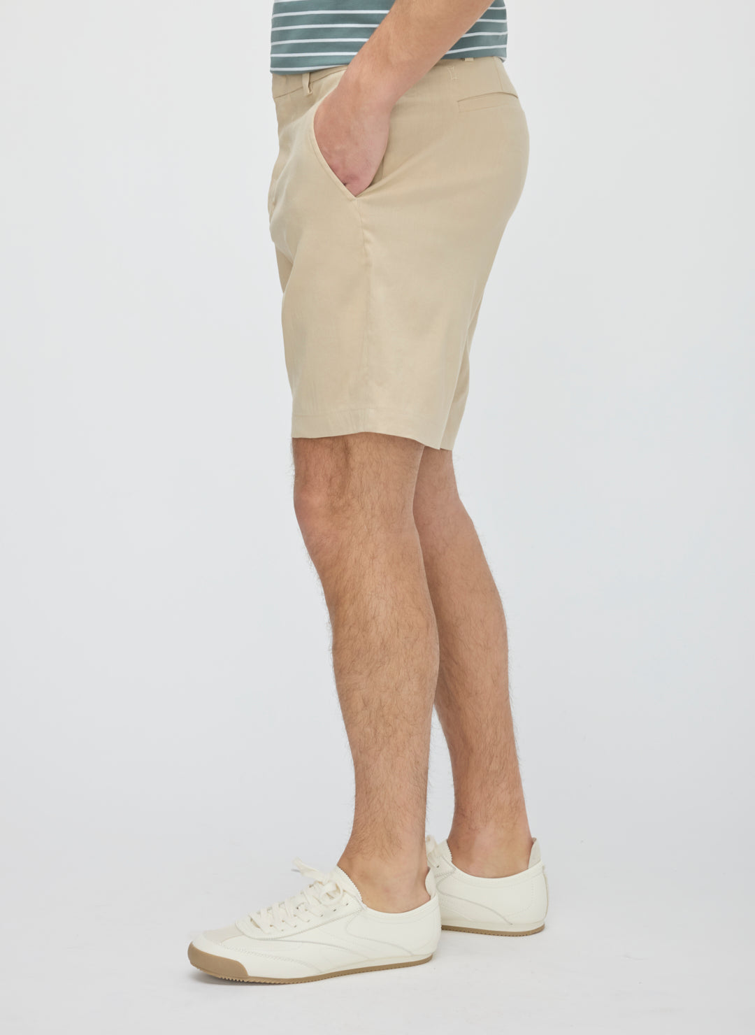 En Route Linen Shorts