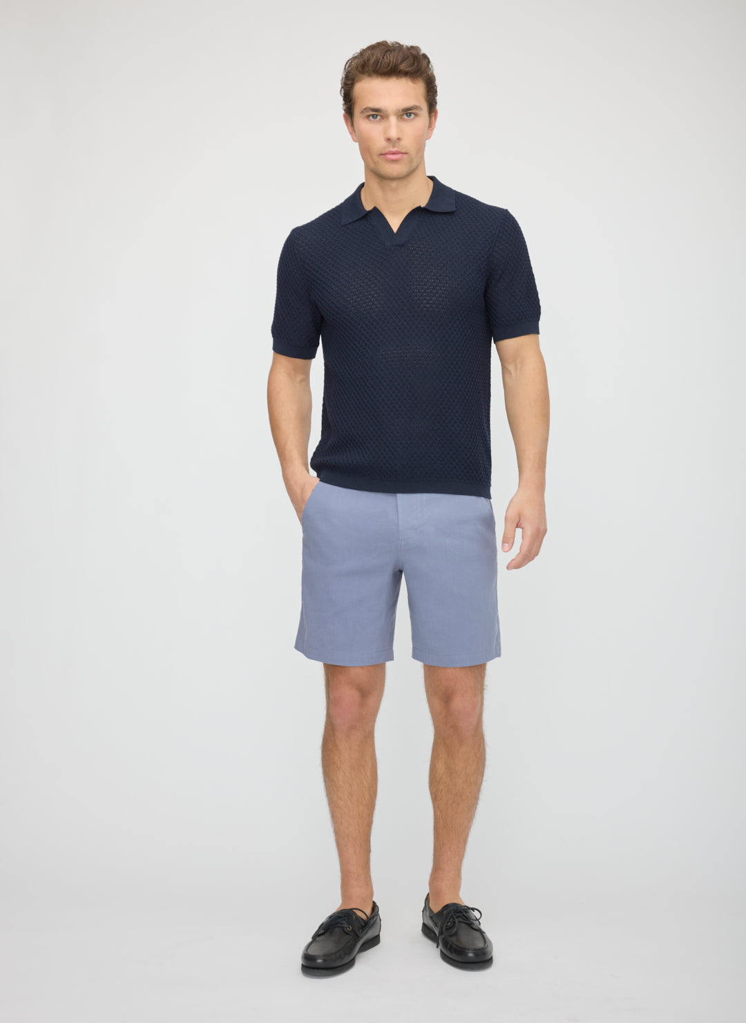 En Route Linen Shorts