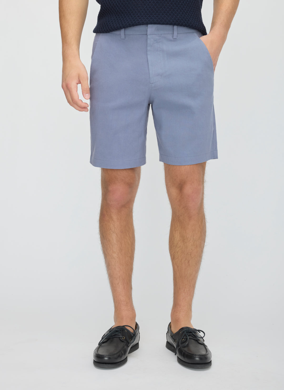 En Route Linen Shorts