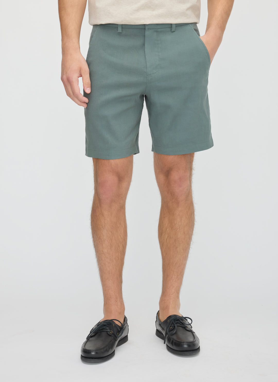 En Route Linen Shorts