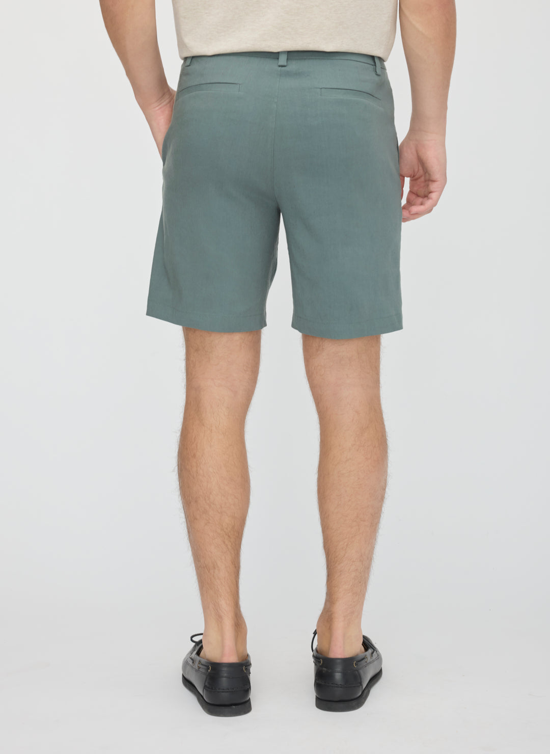 En Route Linen Shorts