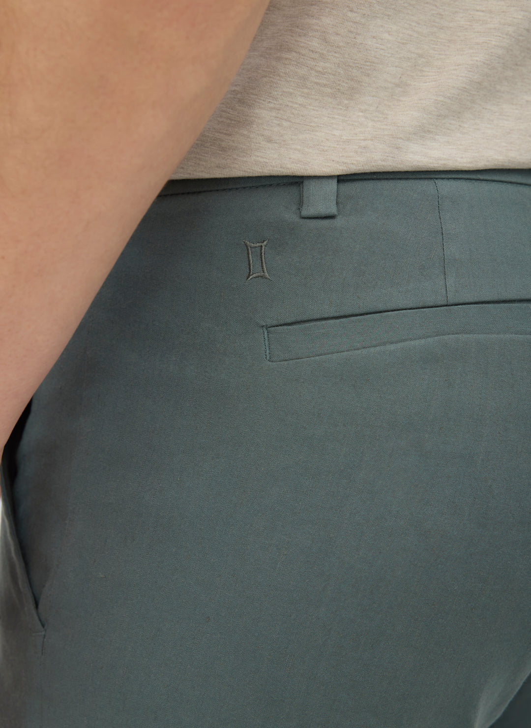 En Route Linen Shorts