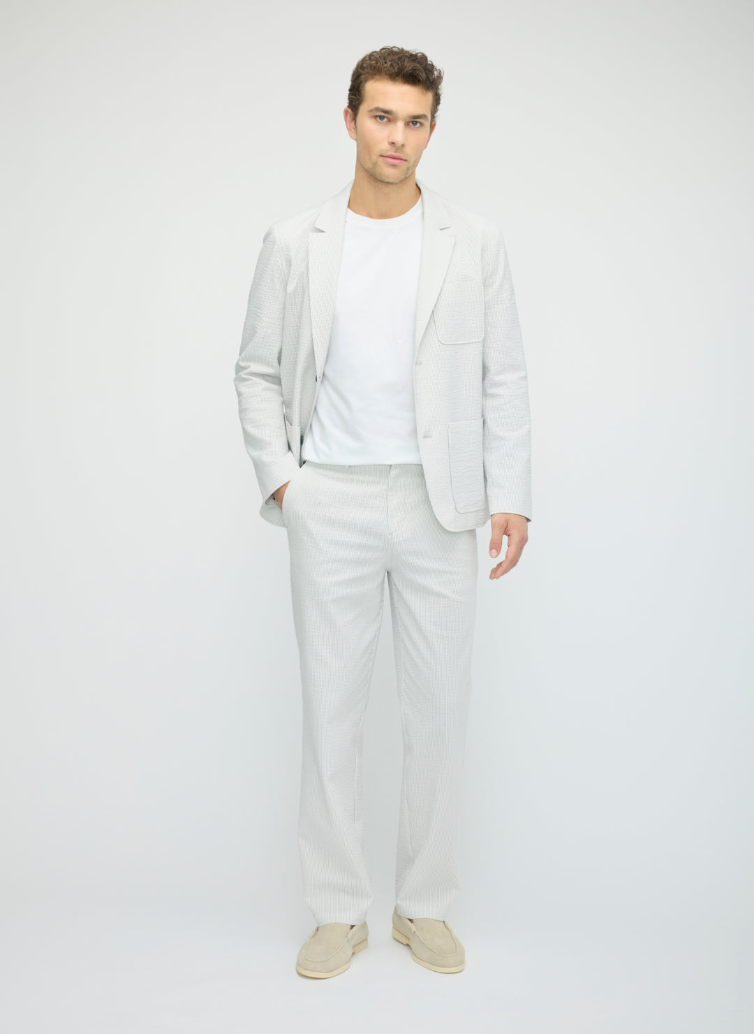 Seersucker Pant