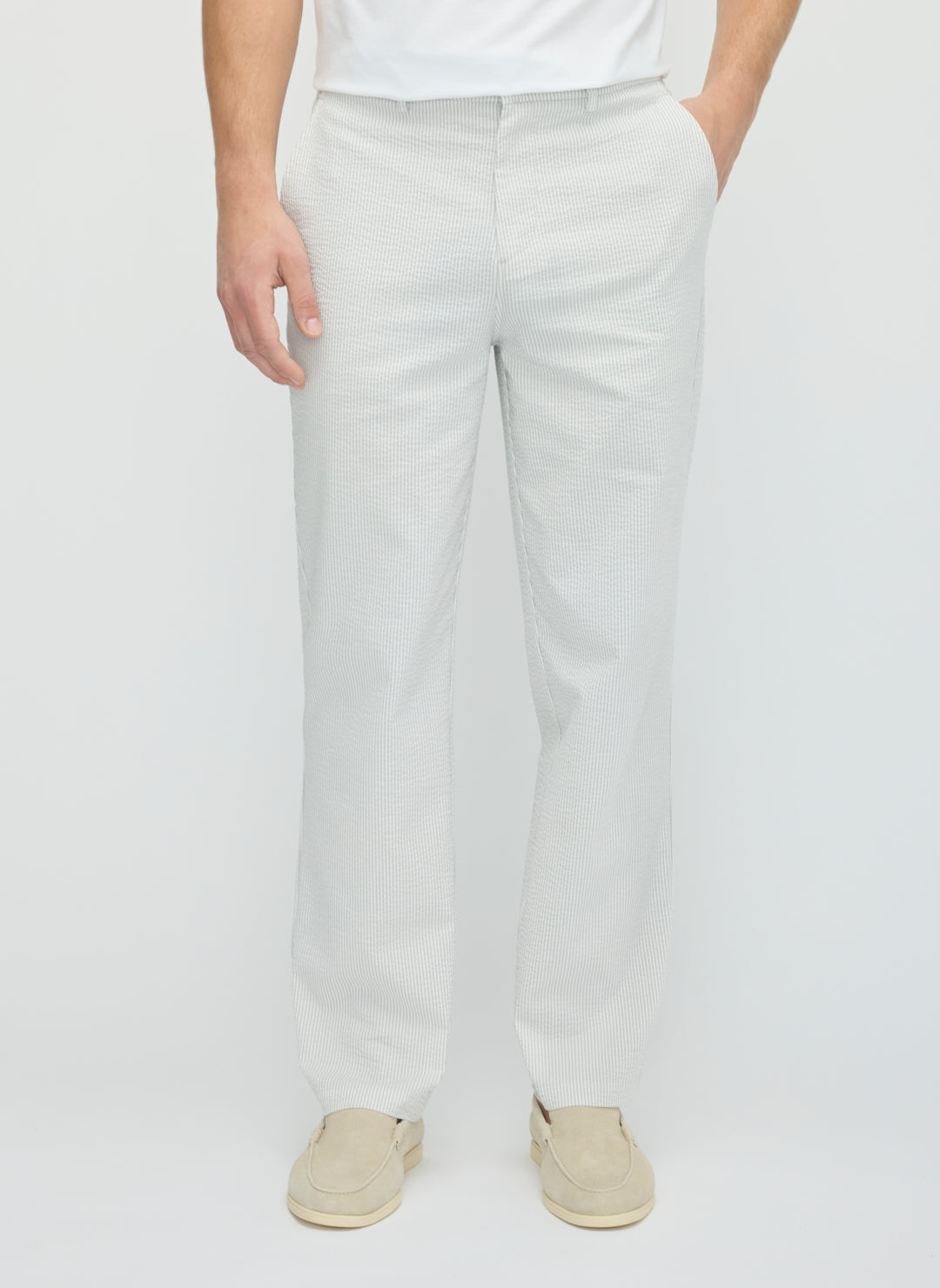 Seersucker Pant