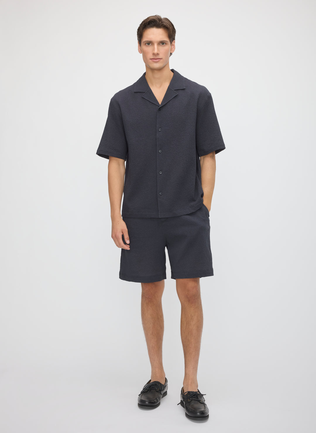 Seersucker Shorts