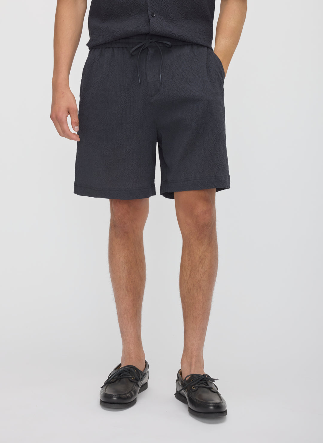 Seersucker Shorts
