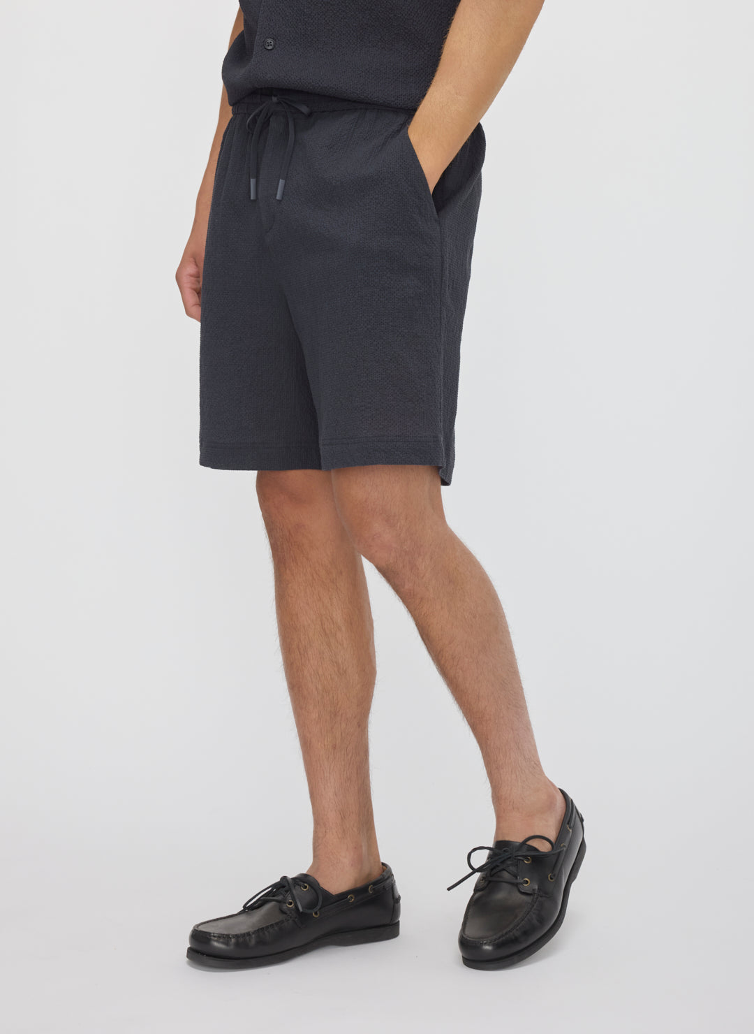 Seersucker Shorts