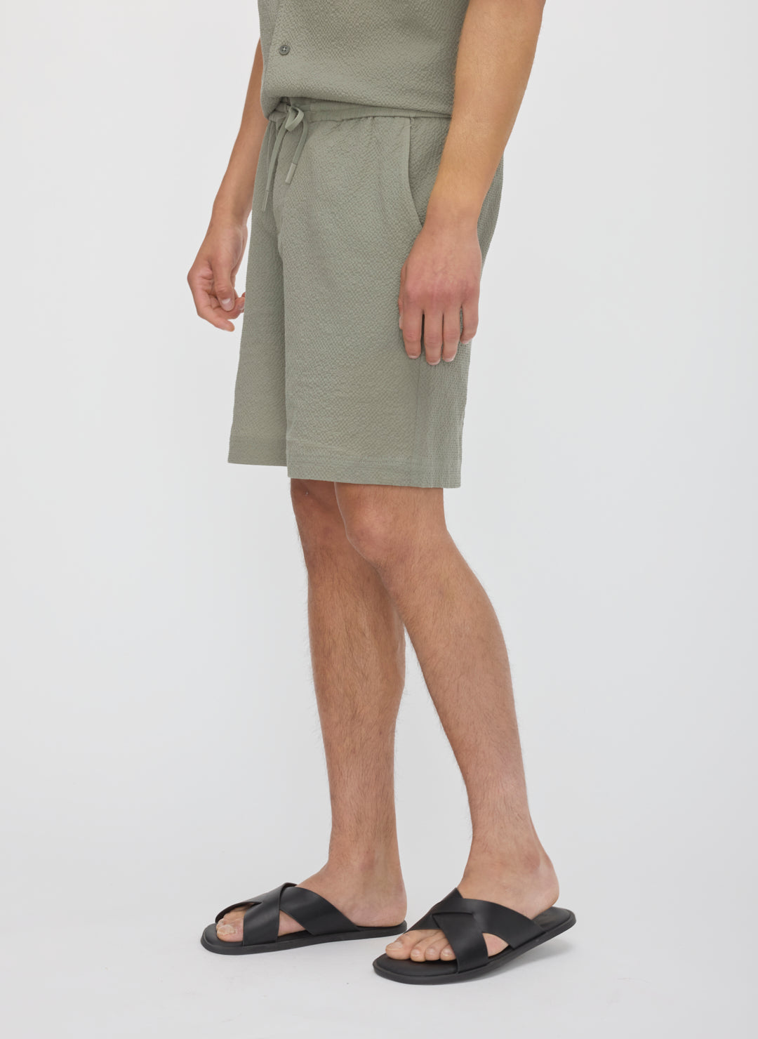 Seersucker Shorts