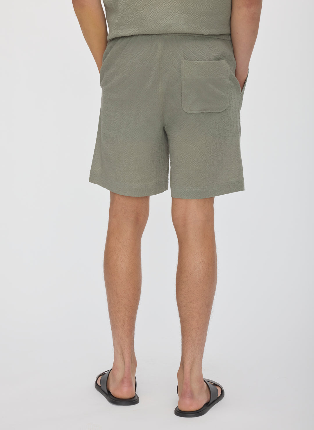Seersucker Shorts