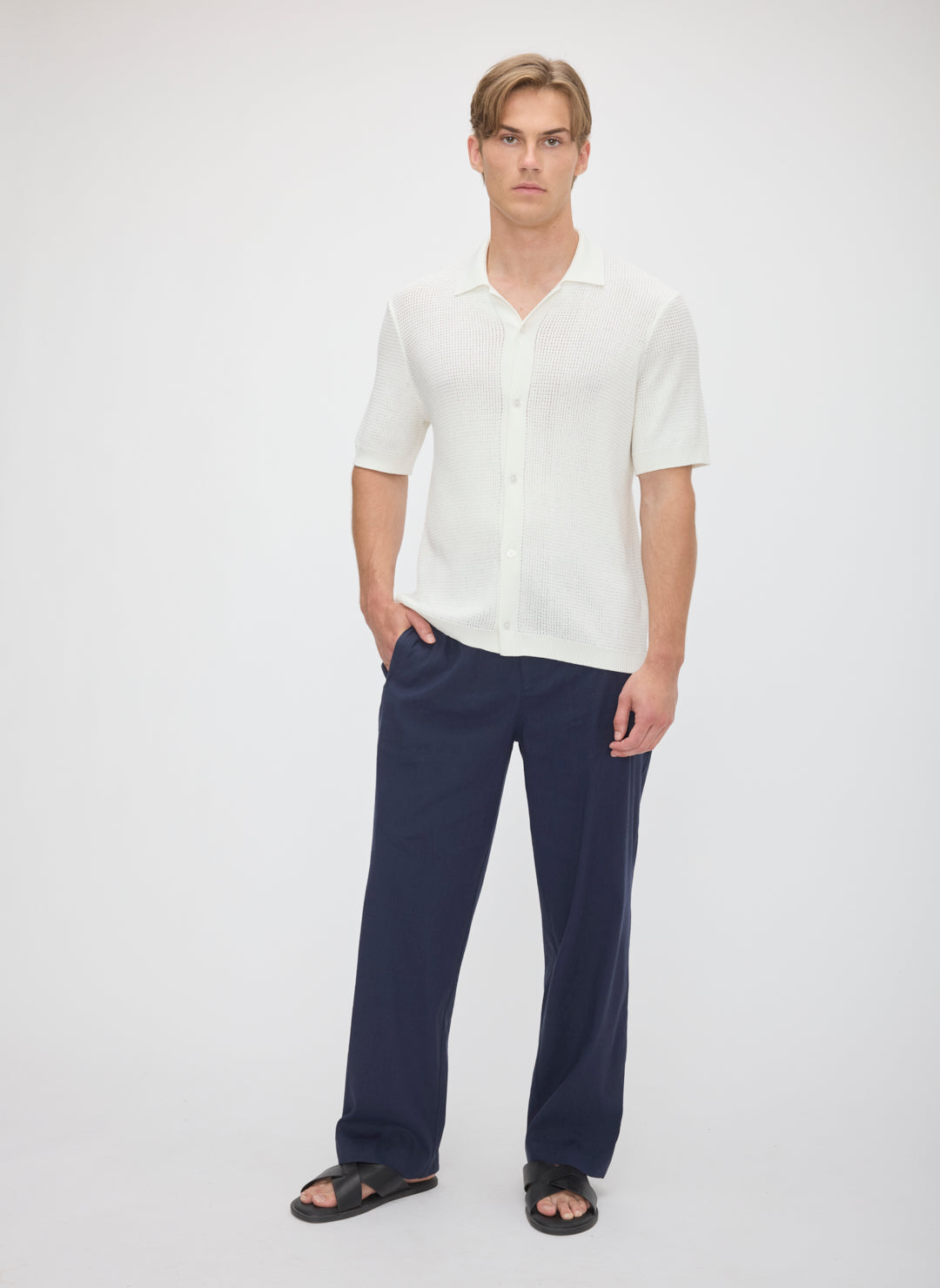 Relaxed Linen Pant