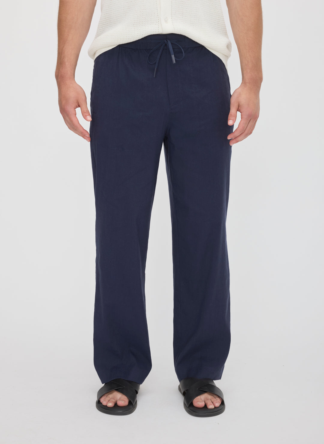 Relaxed Linen Pant