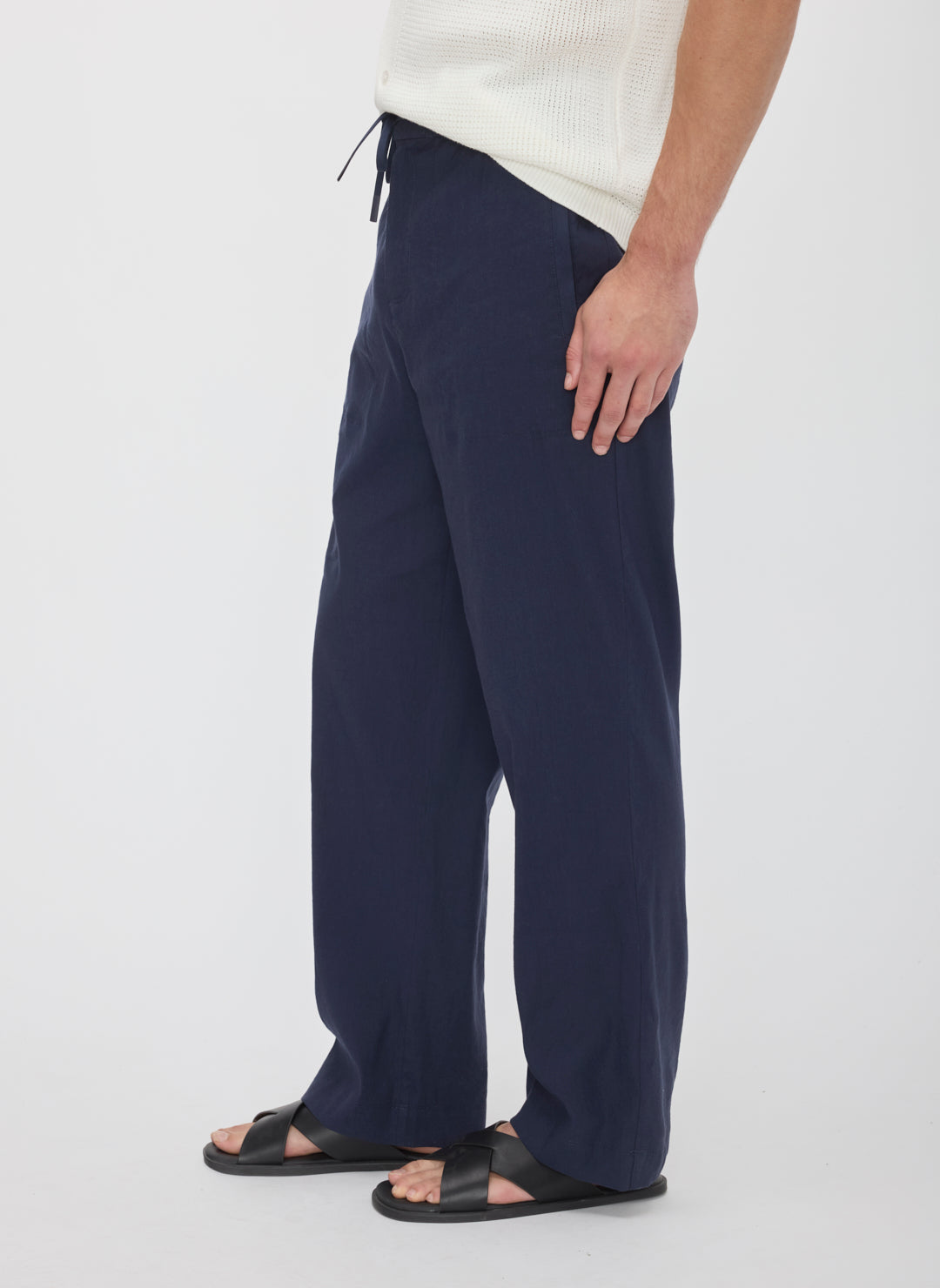 Relaxed Linen Pant