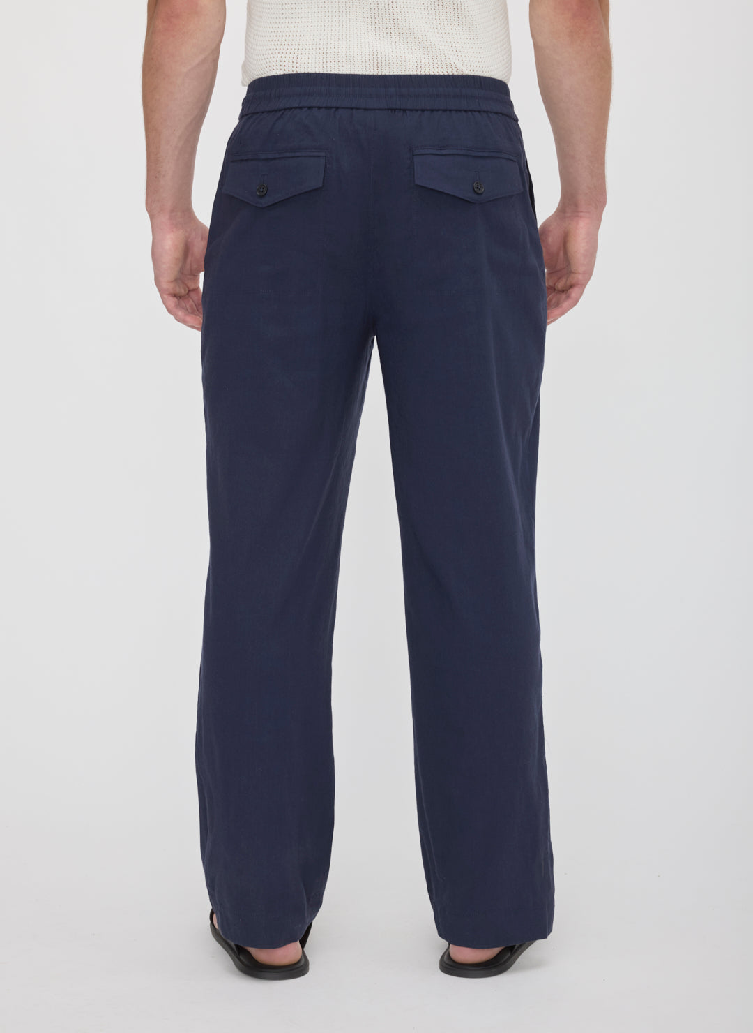 Relaxed Linen Pant
