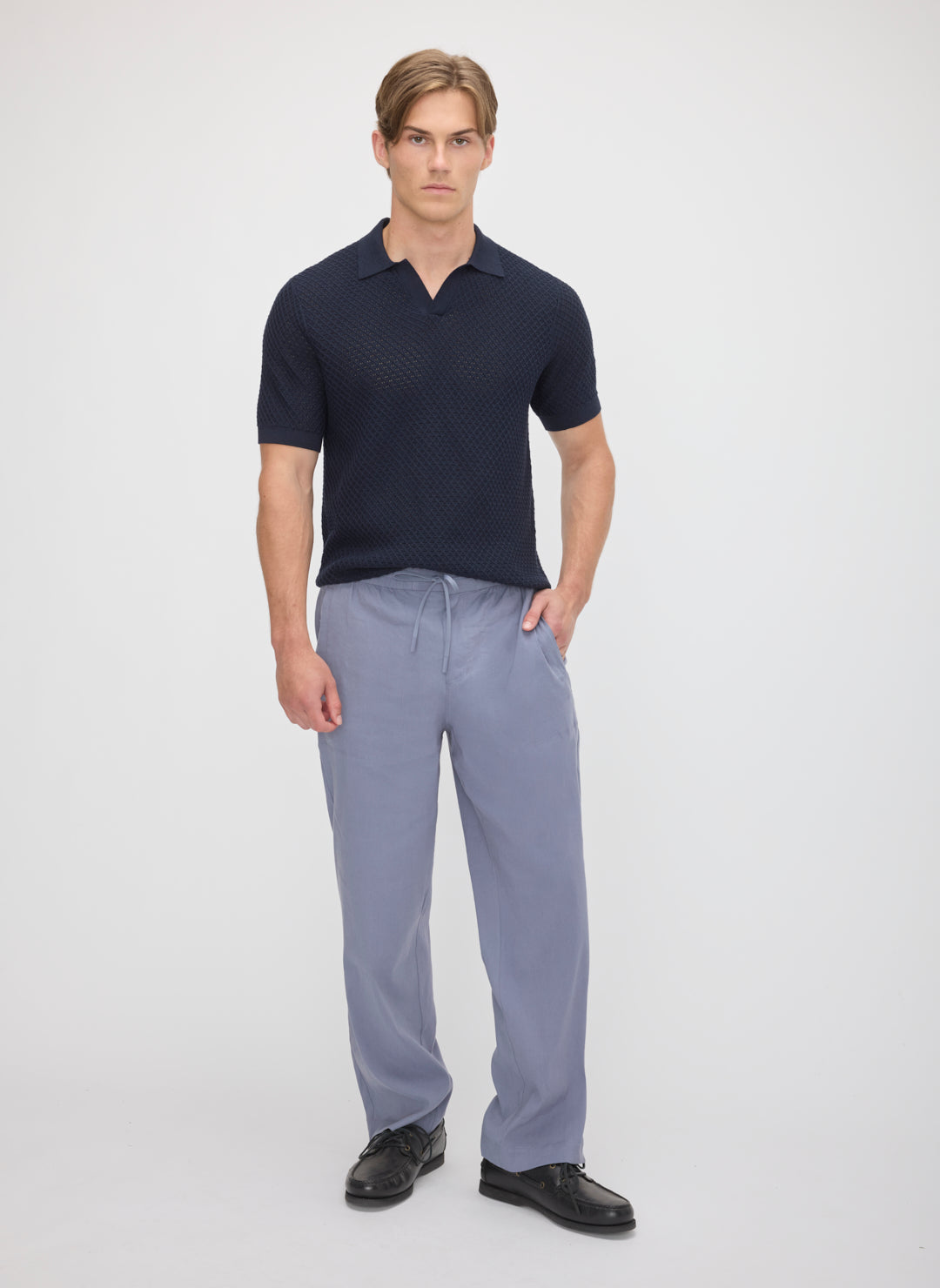Relaxed Linen Pant