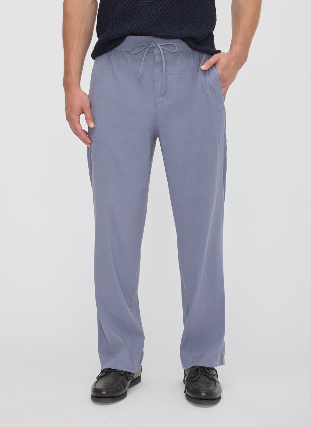 Relaxed Linen Pant