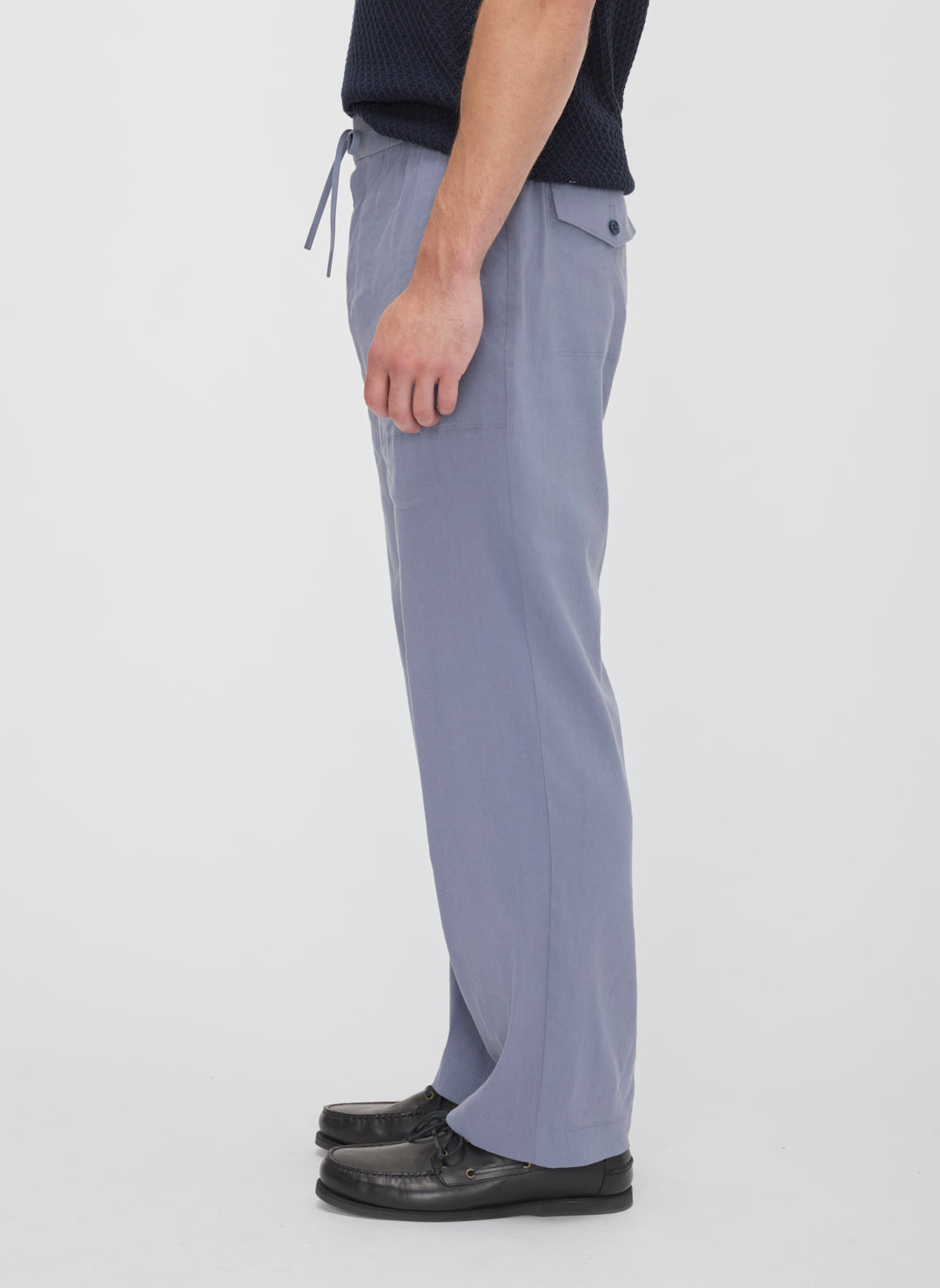 Relaxed Linen Pant