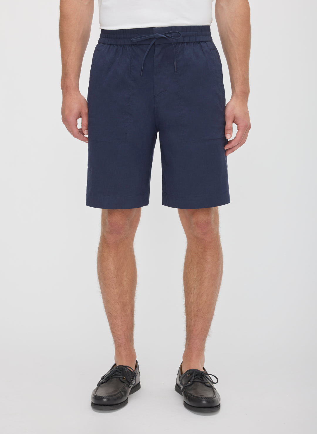 Relaxed Linen Shorts