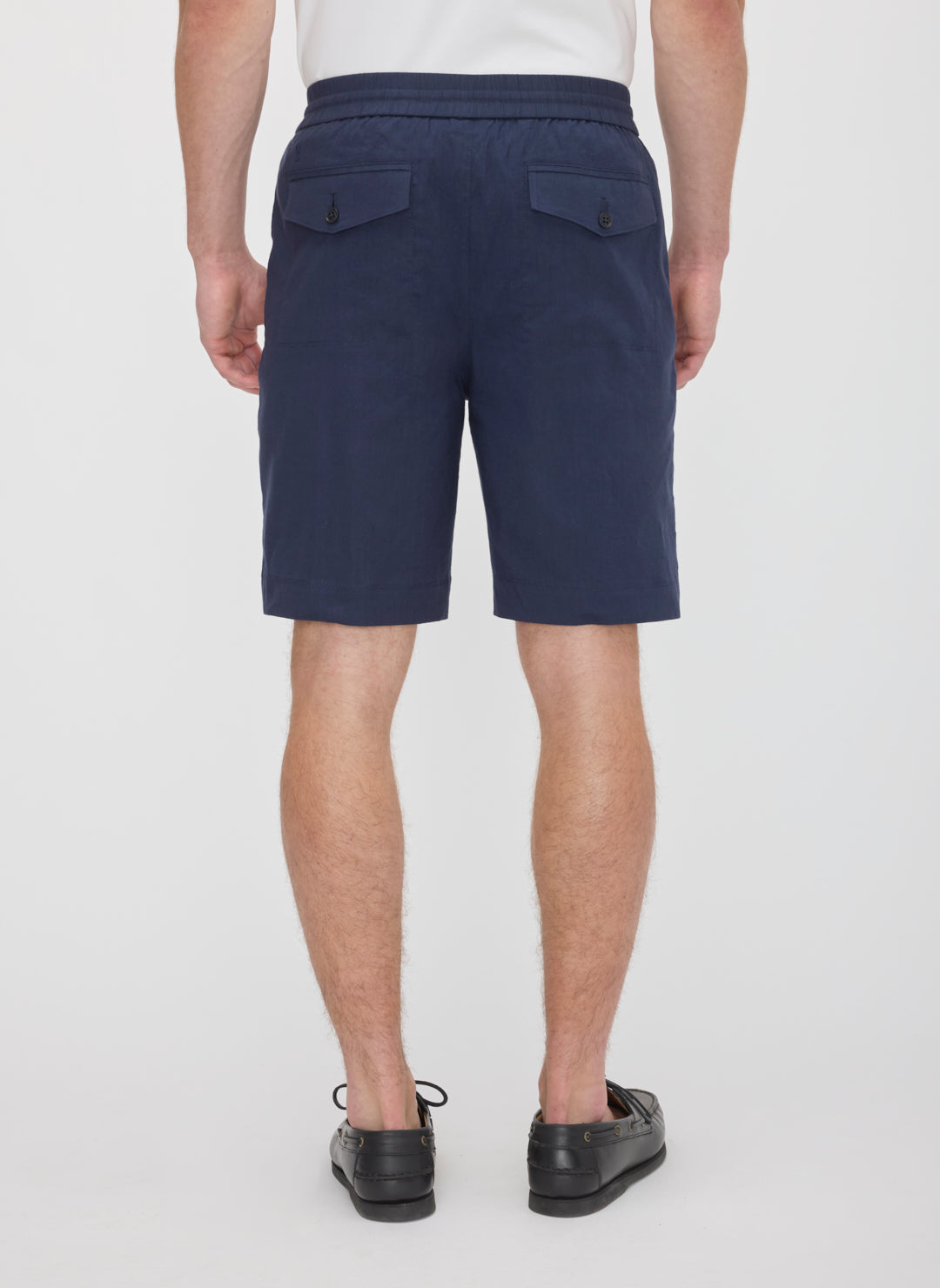 Relaxed Linen Shorts