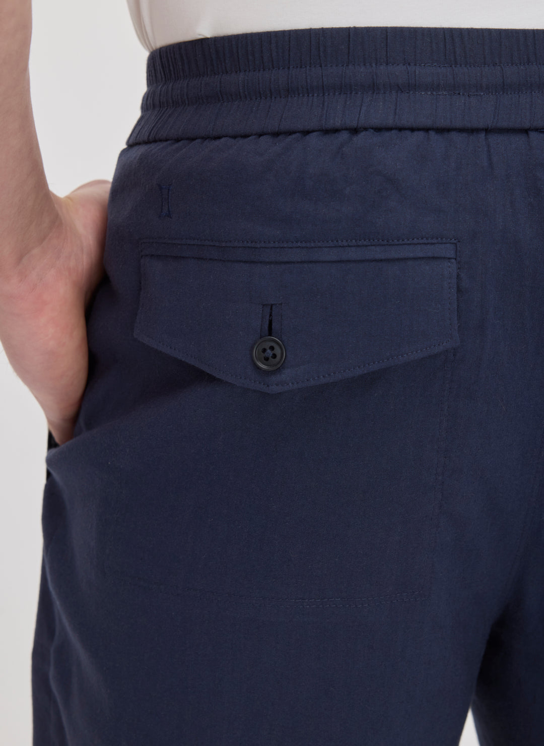 Relaxed Linen Shorts