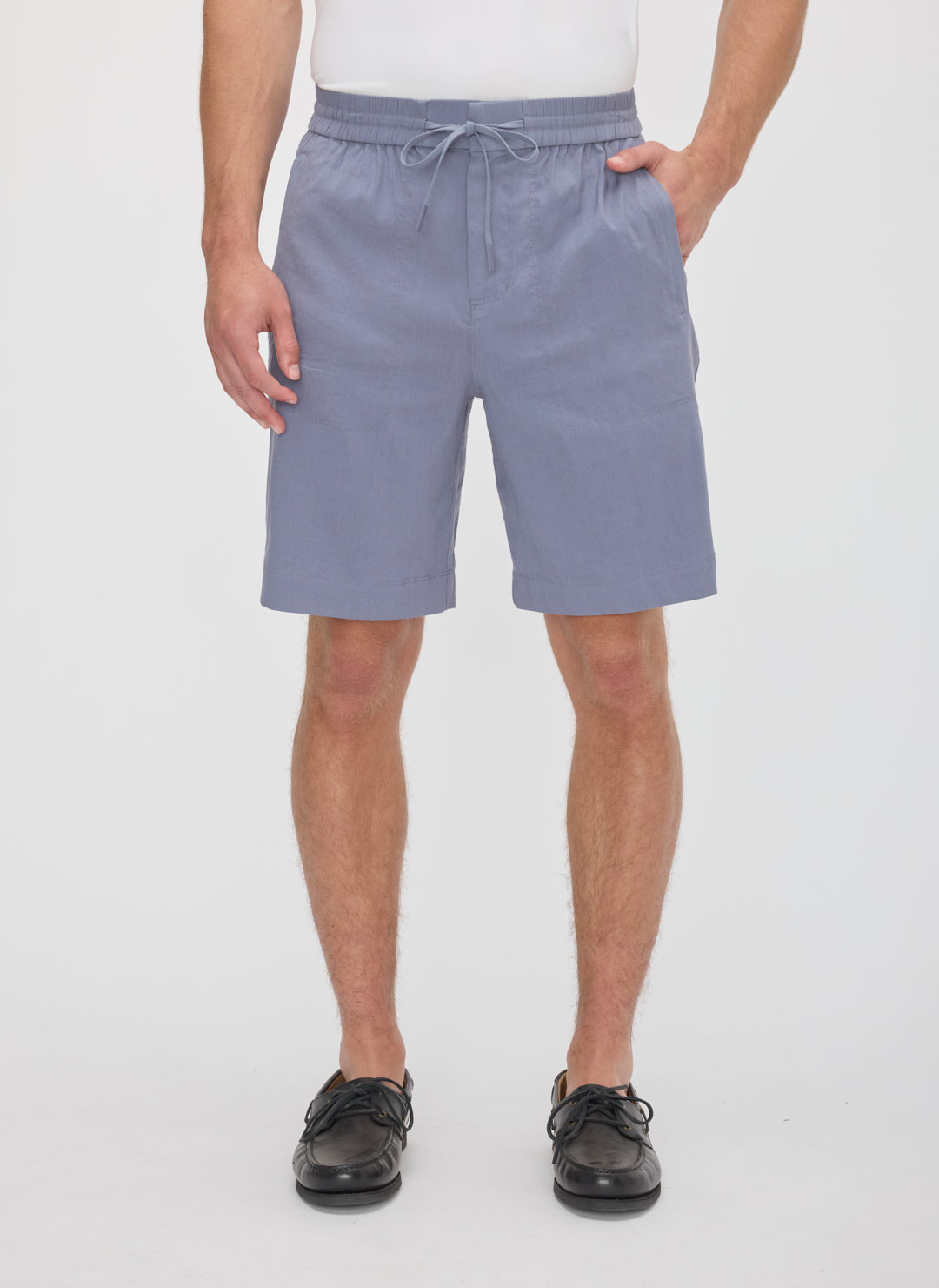 Relaxed Linen Shorts