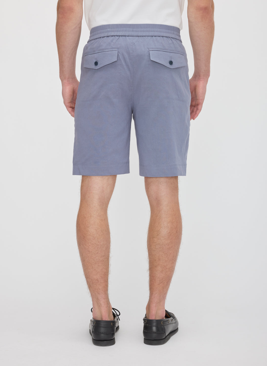 Relaxed Linen Shorts