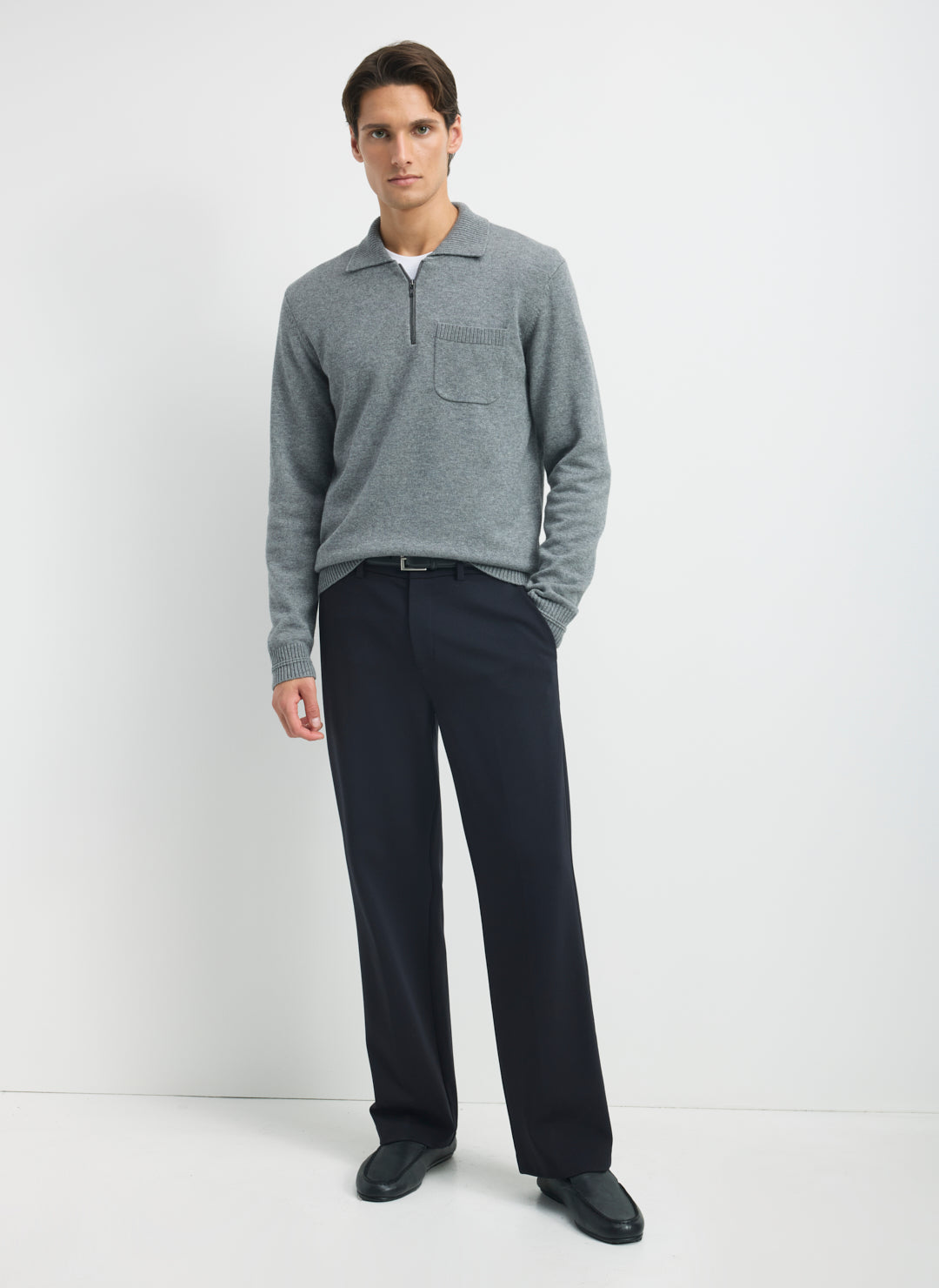 Tenure Ponte Pant Relaxed