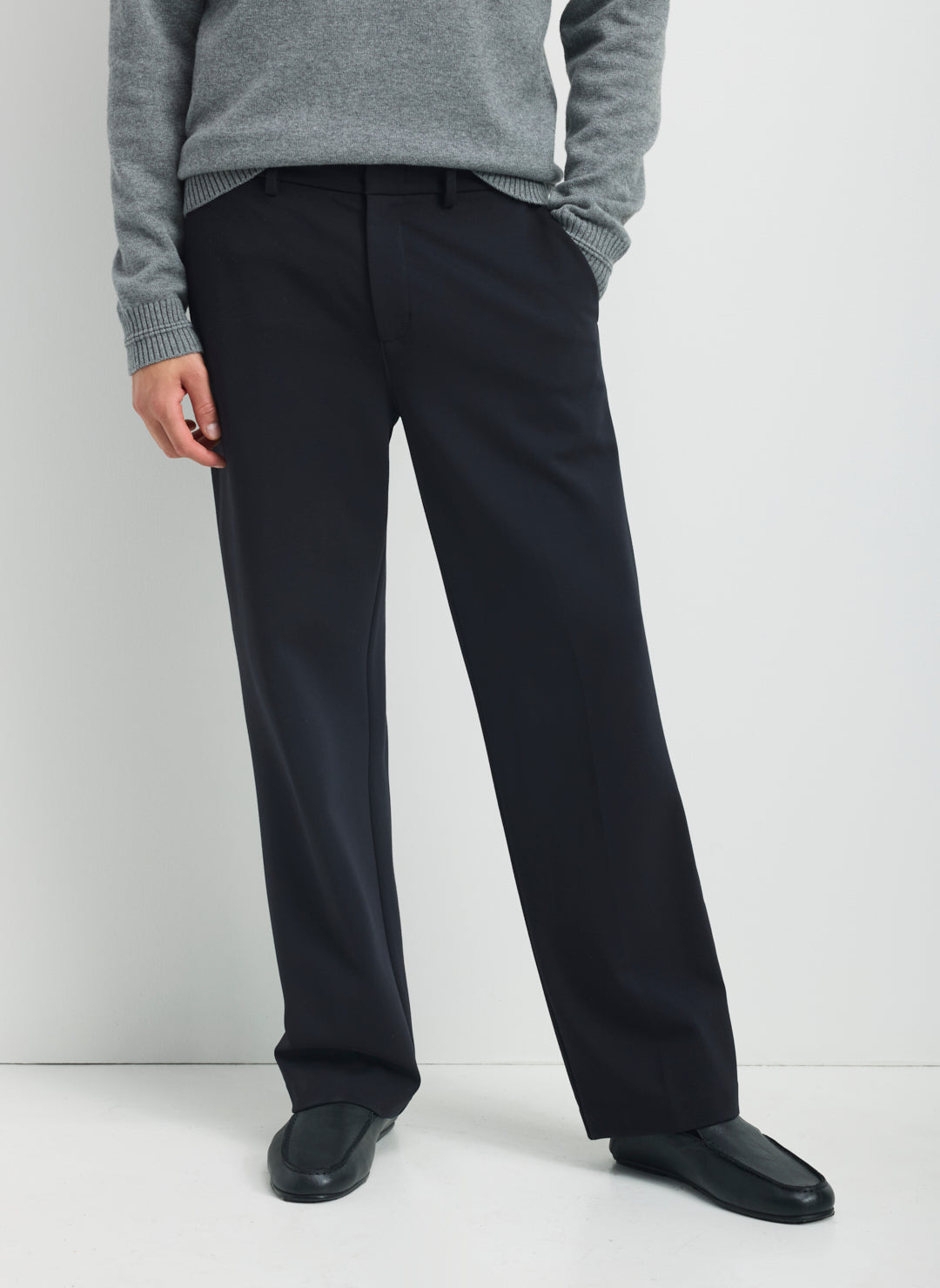 Tenure Ponte Pant Relaxed