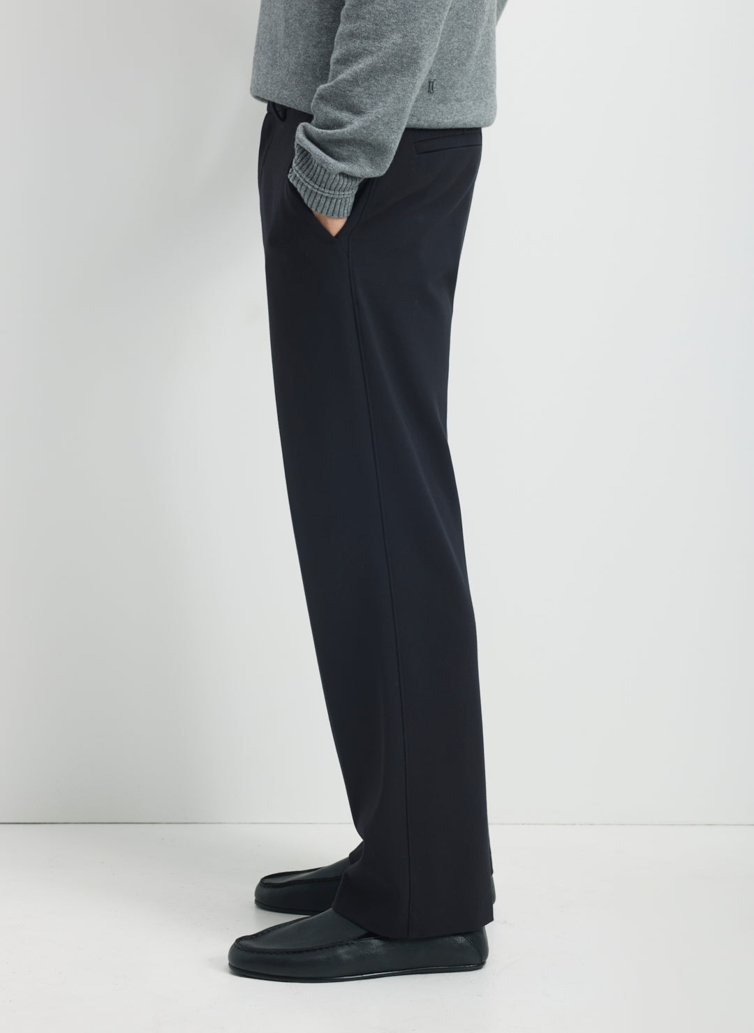 Tenure Ponte Pant Relaxed