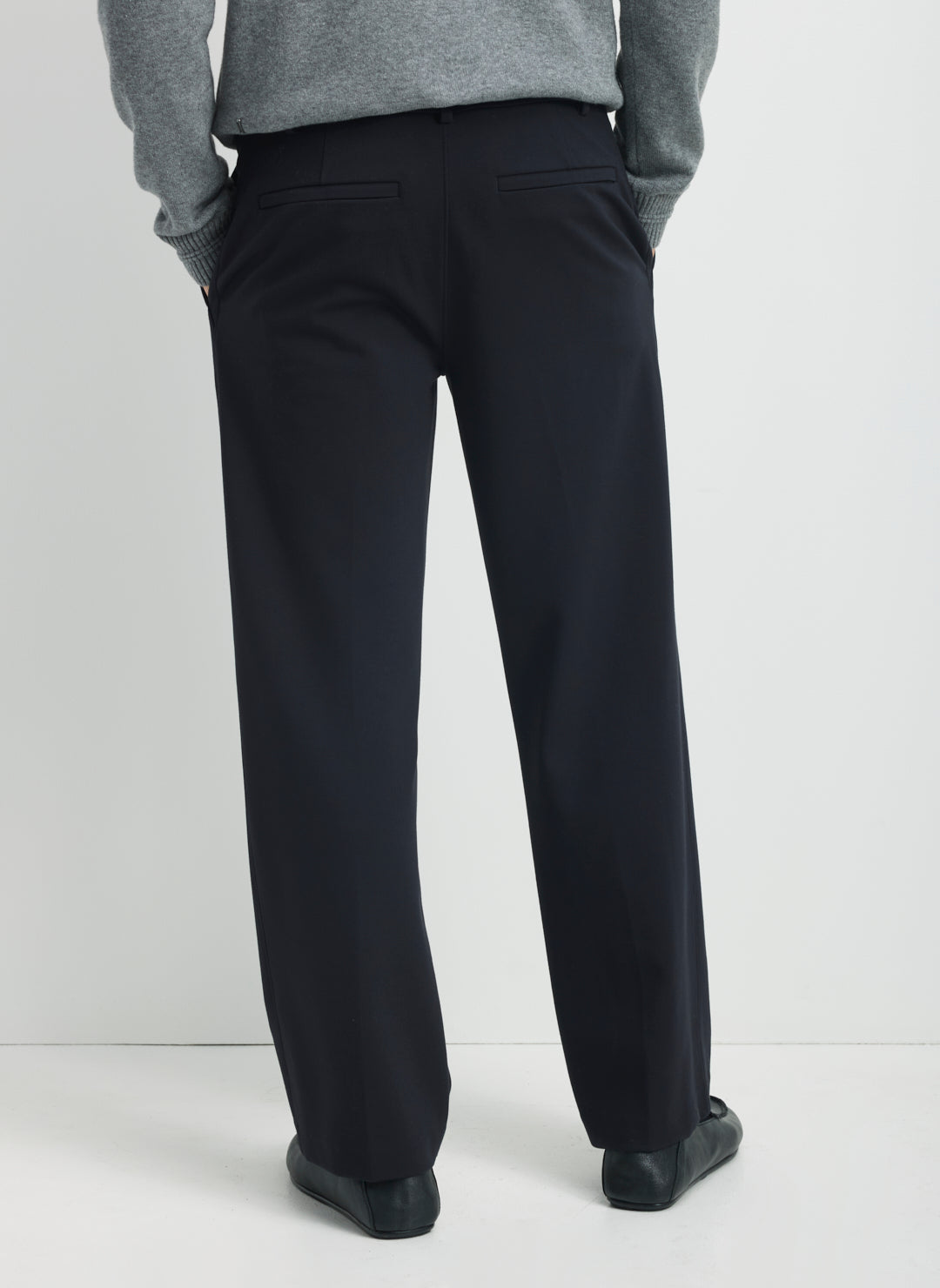Tenure Ponte Pant Relaxed