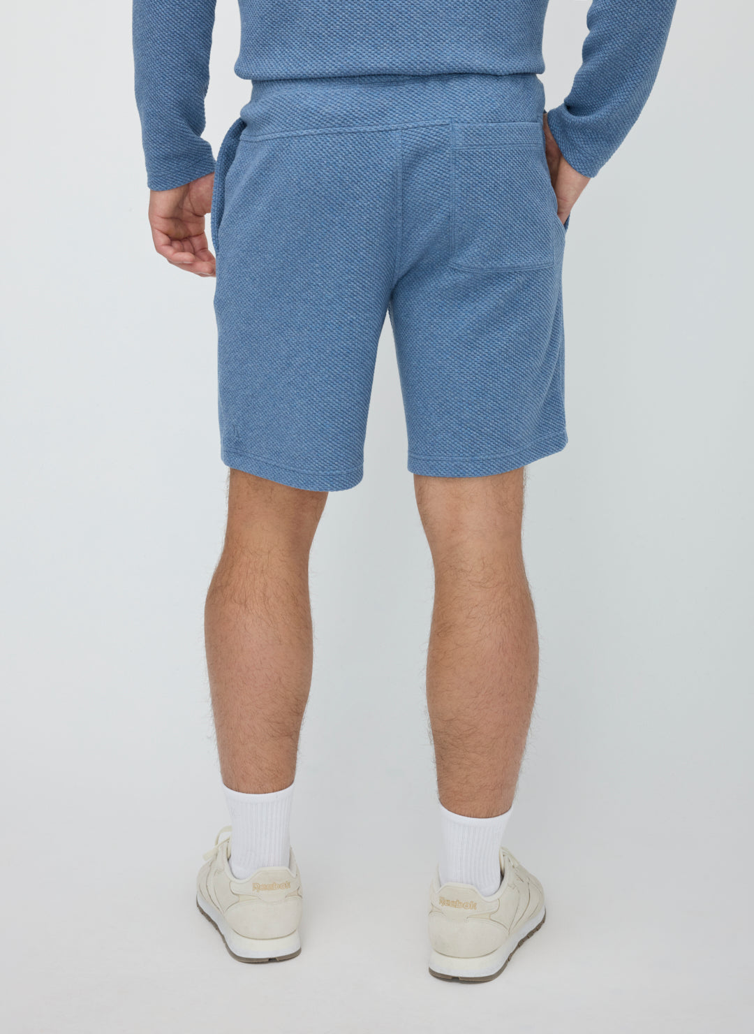 Textured Sweat Shorts