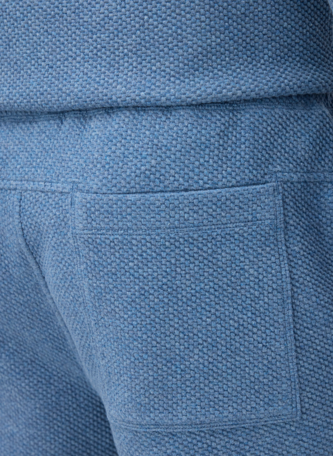 Textured Sweat Shorts