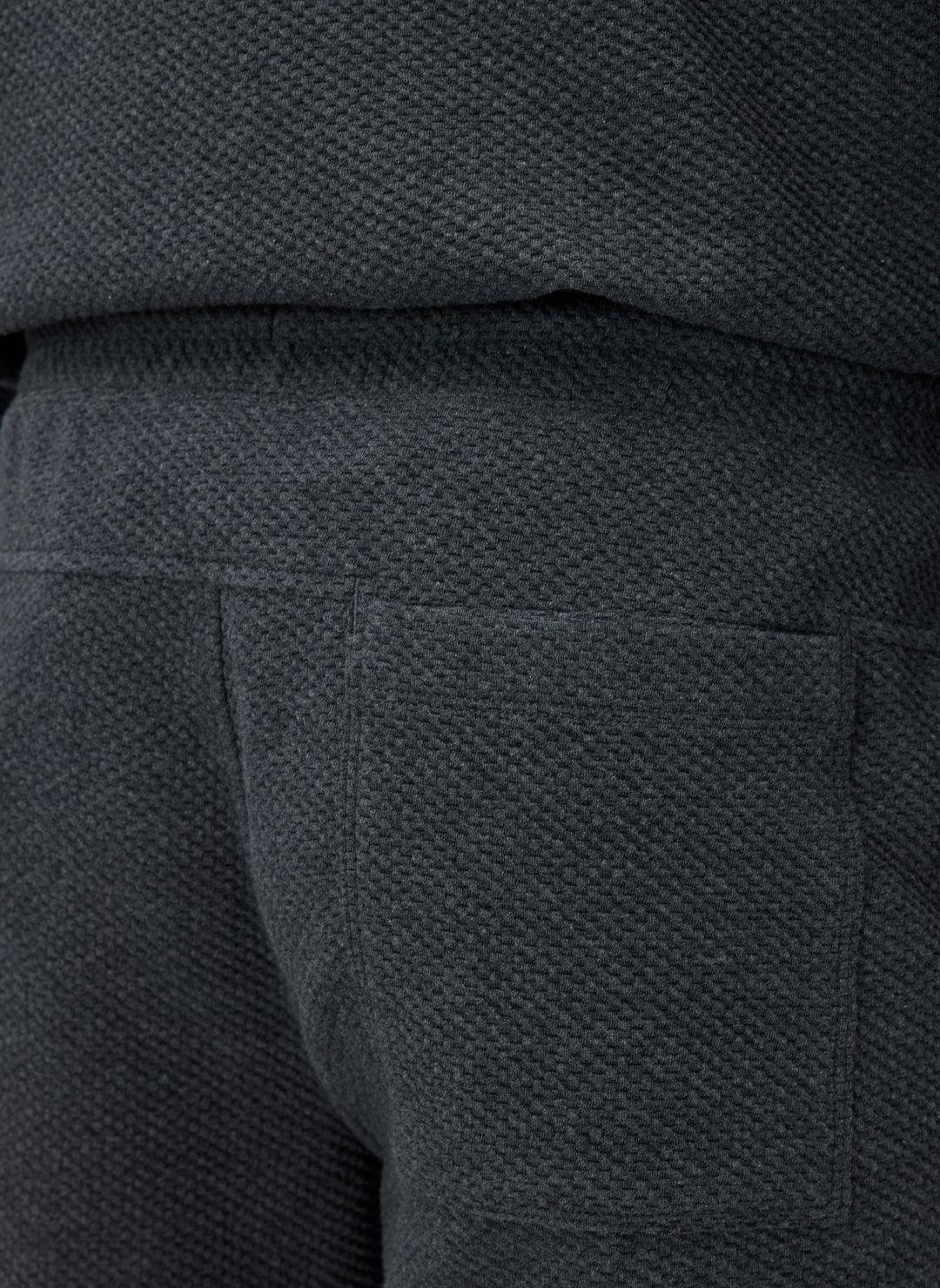Textured Sweat Shorts
