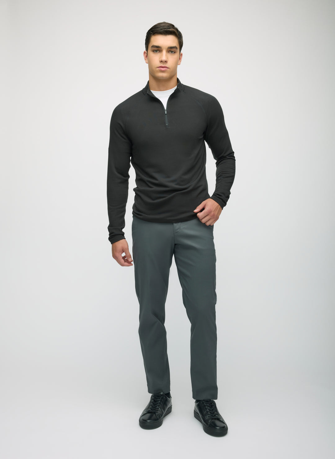 BFT Long Sleeve 1/4 Zip