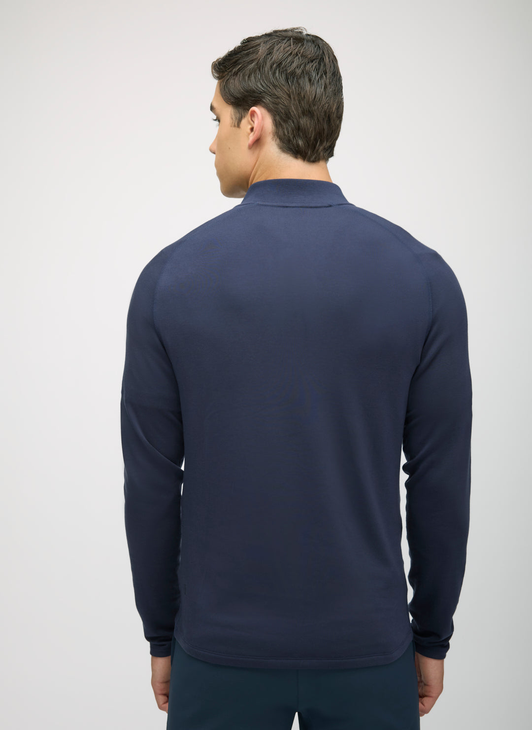 BFT Long Sleeve 1/4 Zip | Men's Long sleeve T-Shirts – Kit and Ace