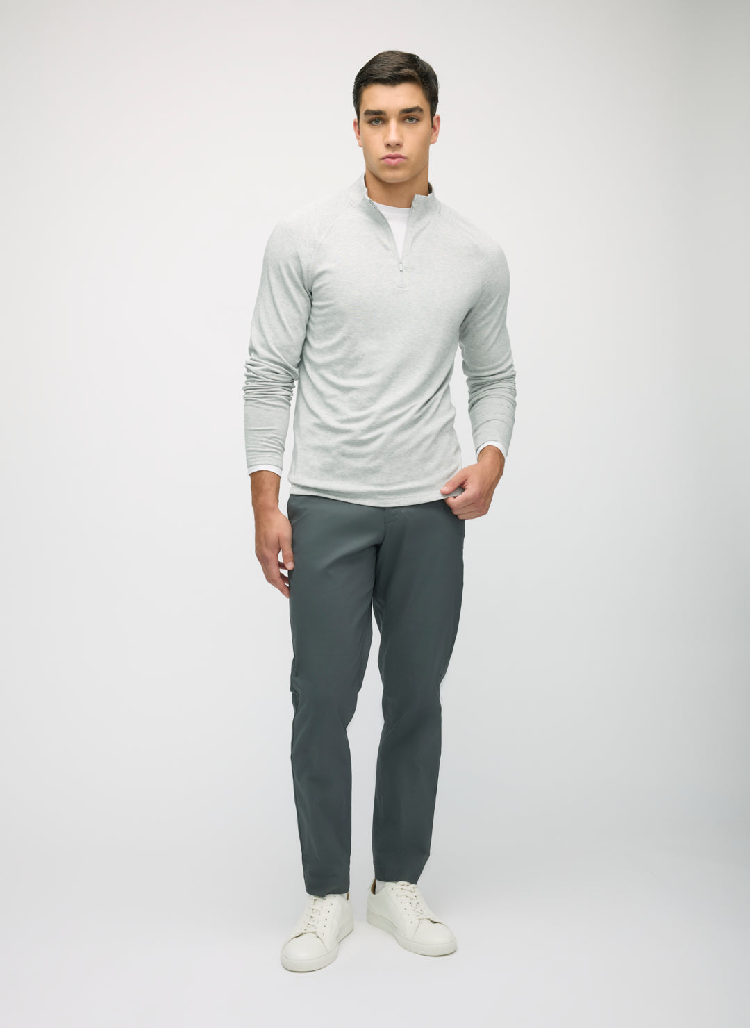 BFT Long Sleeve 1/4 Zip