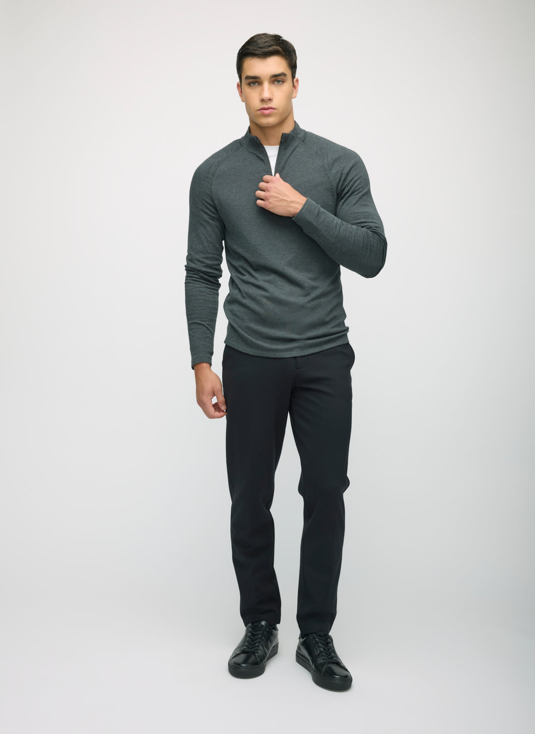 BFT Long Sleeve 1/4 Zip